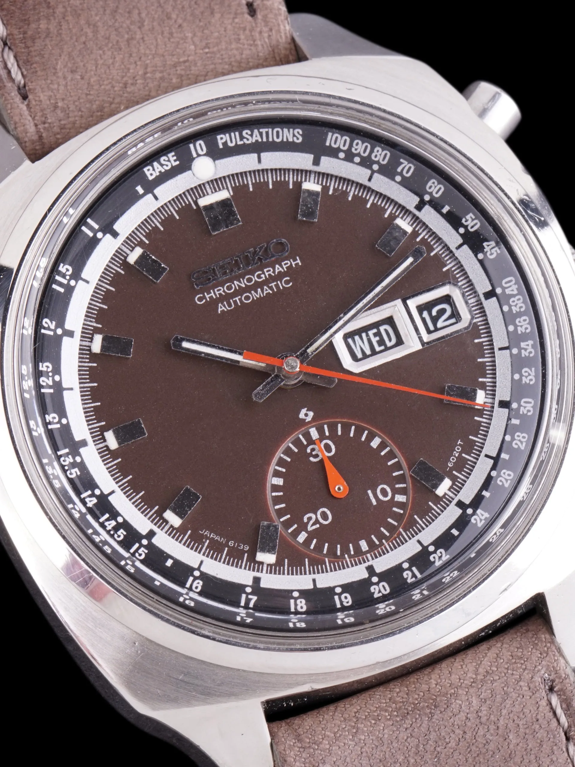 1970 Seiko Chronograph (Ref. 6139-6020) "Pulsations"