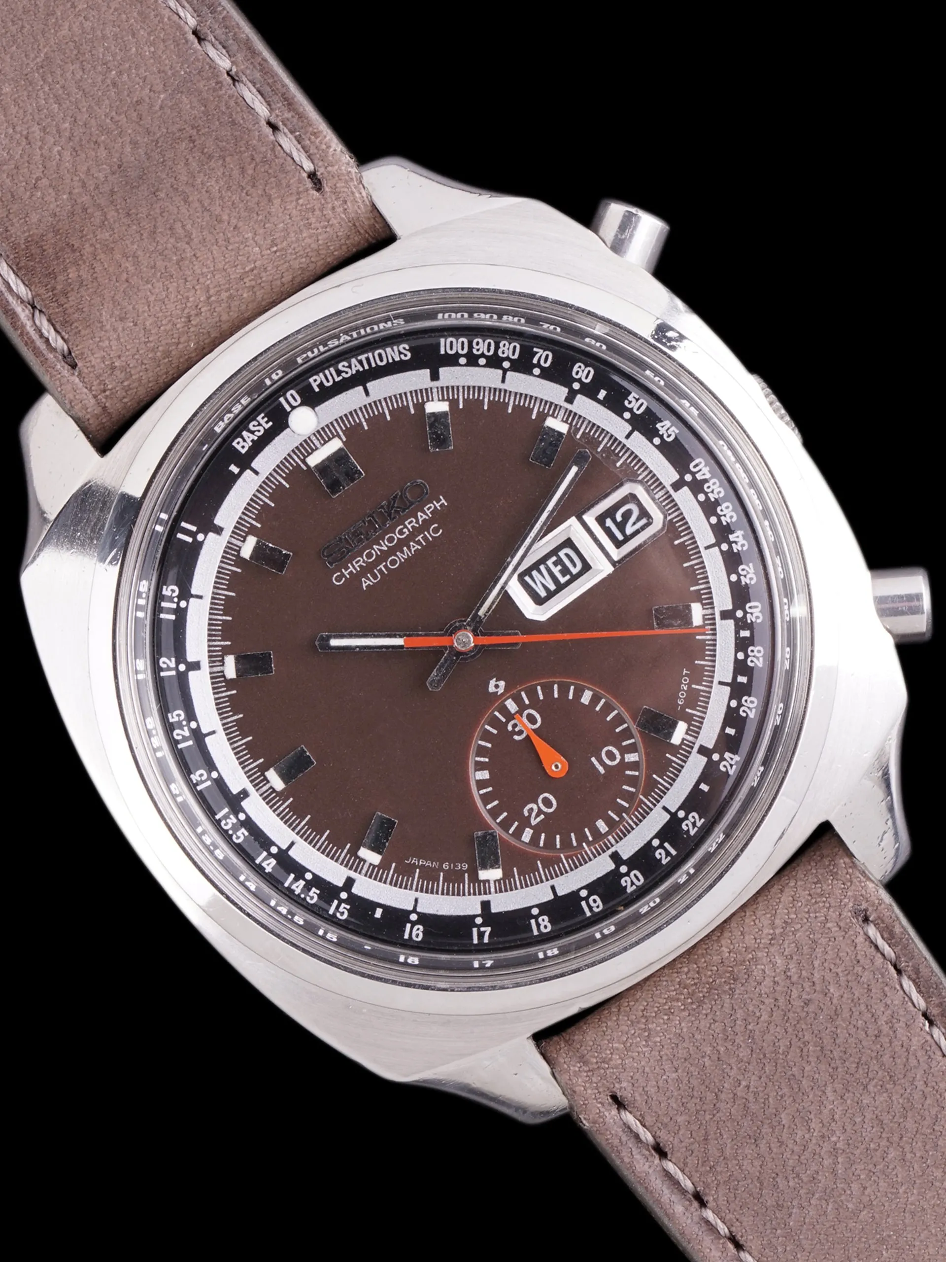 1970 Seiko Chronograph (Ref. 6139-6020) "Pulsations"