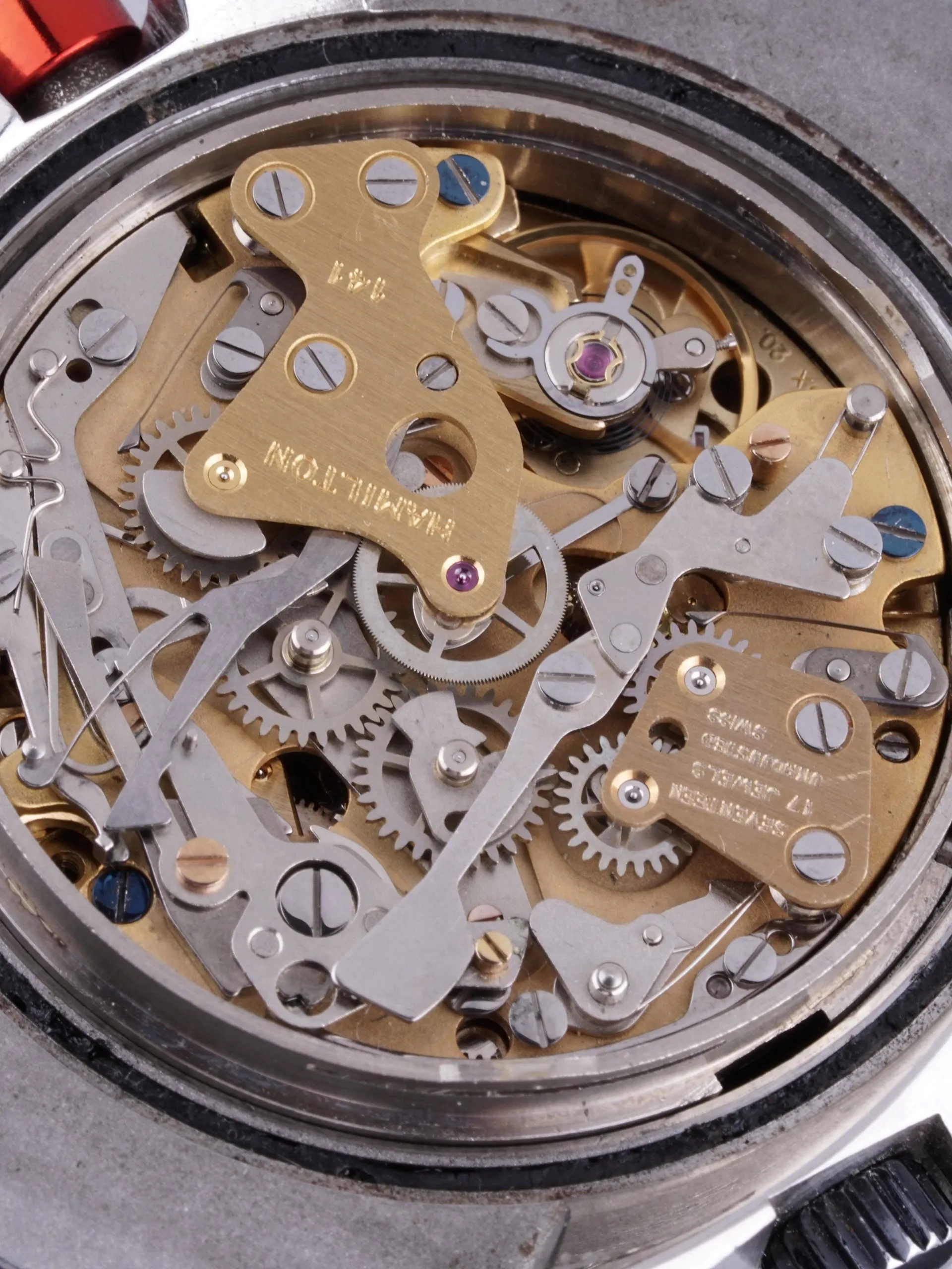 1970s Hamilton Count-Down GMT Chrono-Matic (Ref. 141001-3)