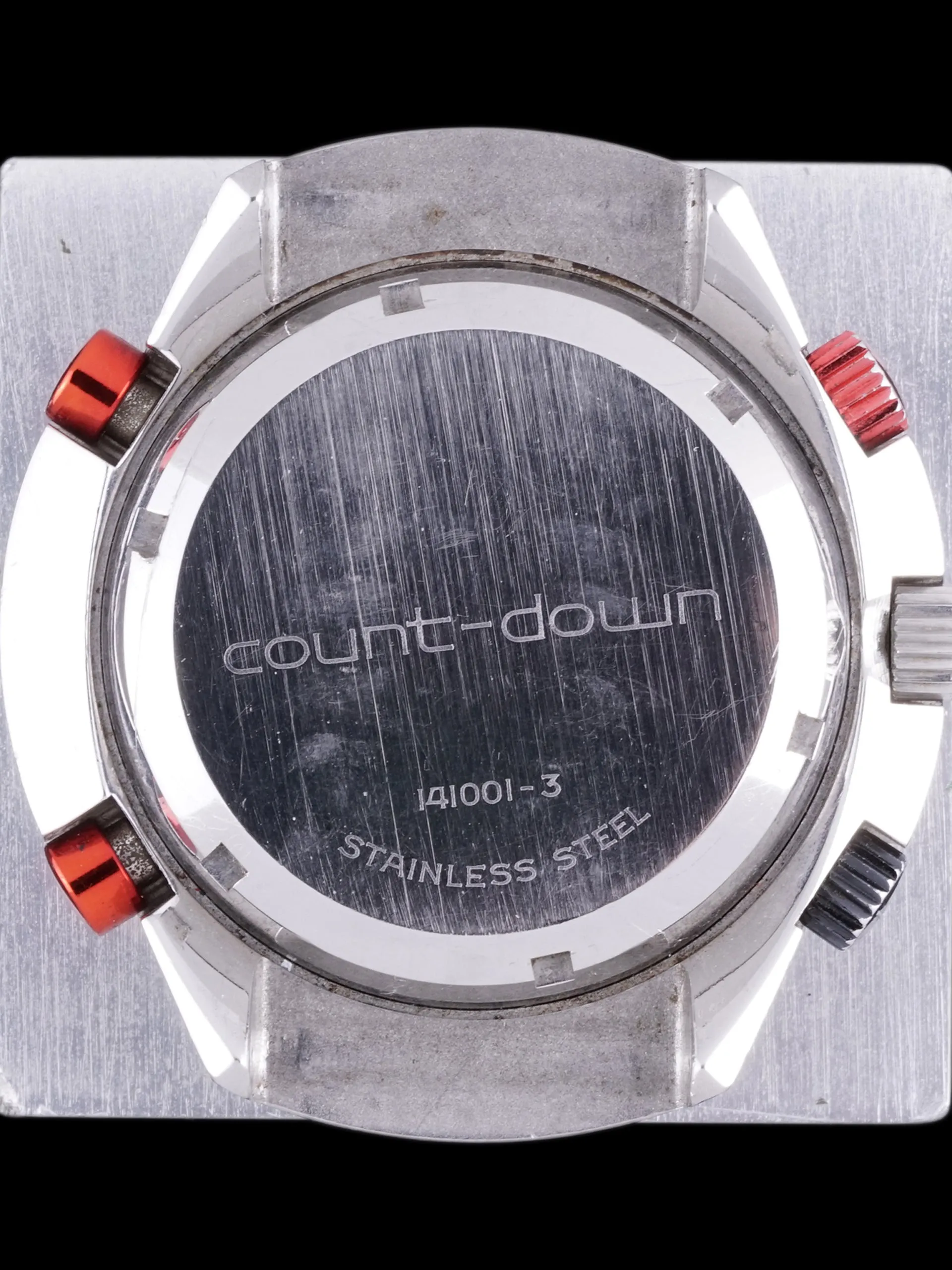 1970s Hamilton Count-Down GMT Chrono-Matic (Ref. 141001-3)