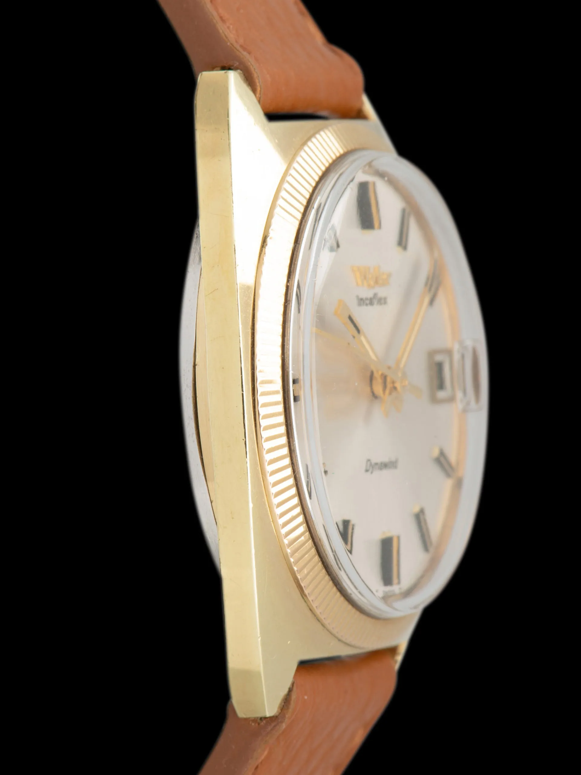 1970s Wyler Lifeguard Dynawind (Ref. 3401/M-1162) "Gold Plated"