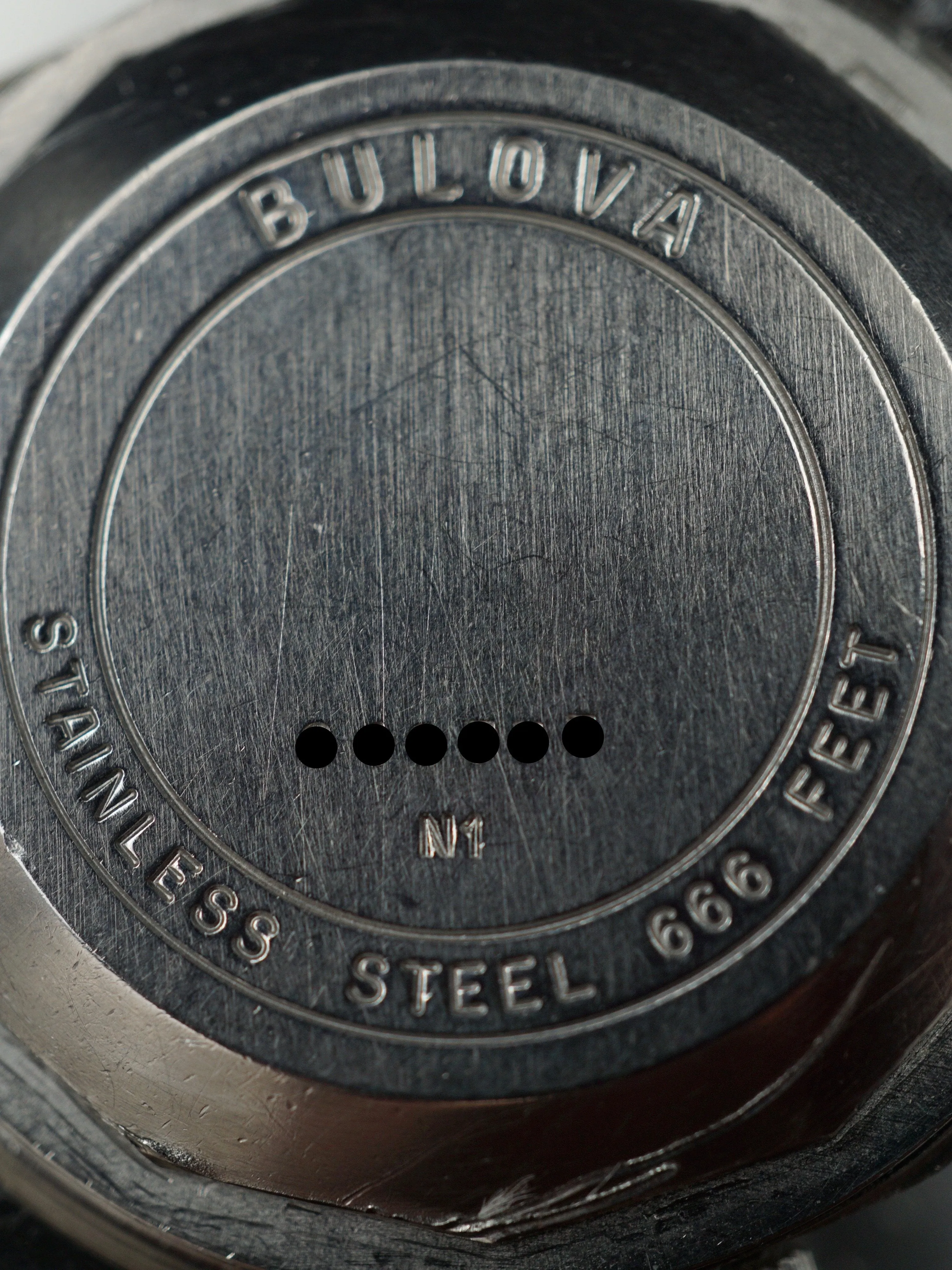 1971 Bulova Deep Sea Divers Chronograph