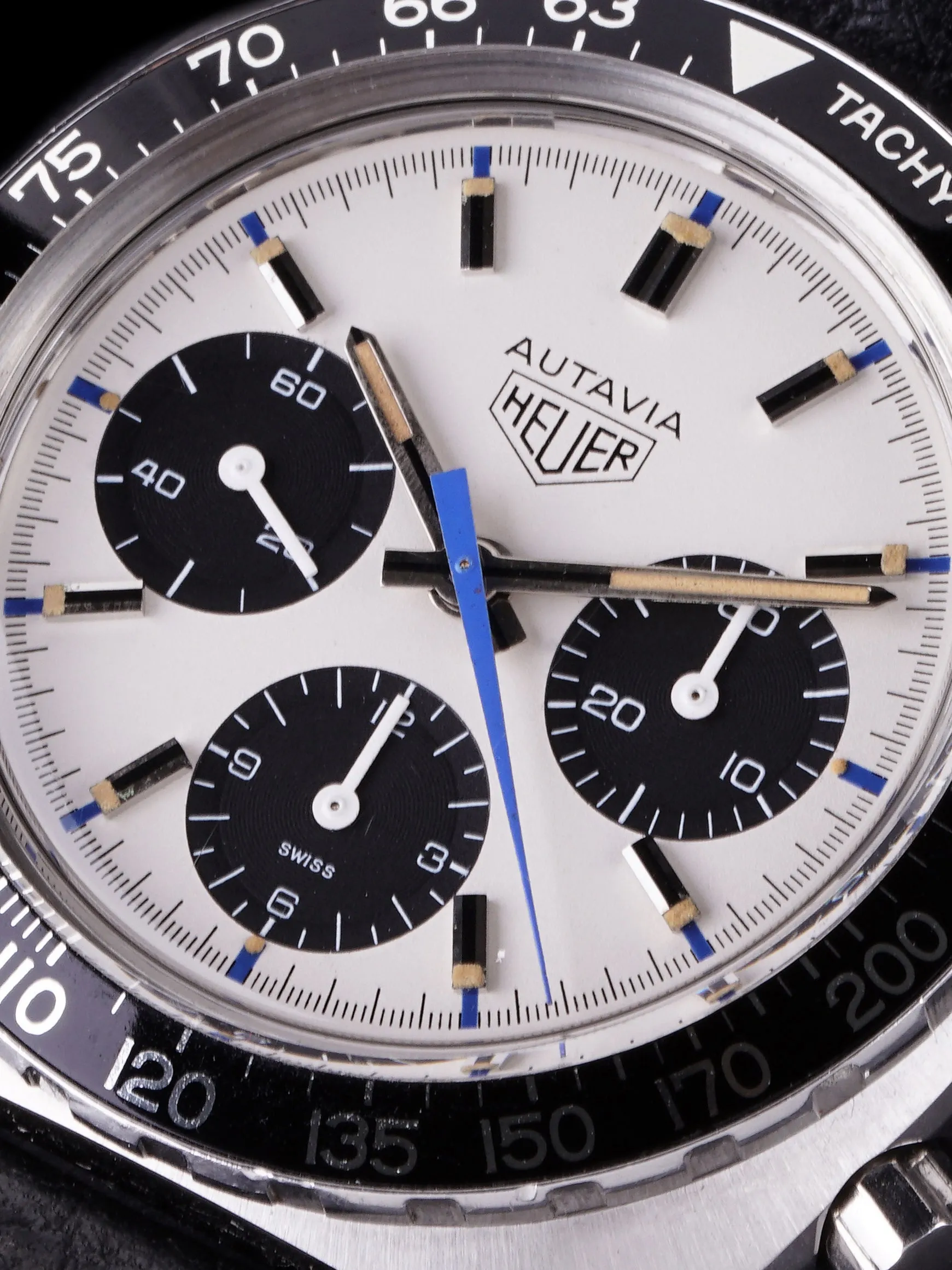 1972 Heuer Autavia (Ref. 73663) "Jo Siffert Colors"