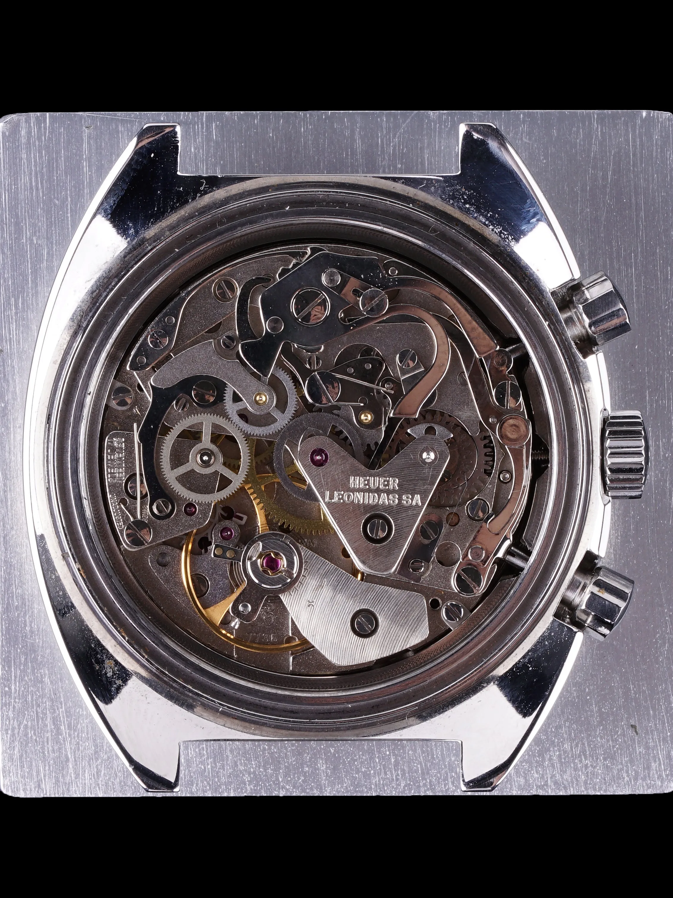 1972 Heuer Autavia (Ref. 73663) "Jo Siffert Colors"