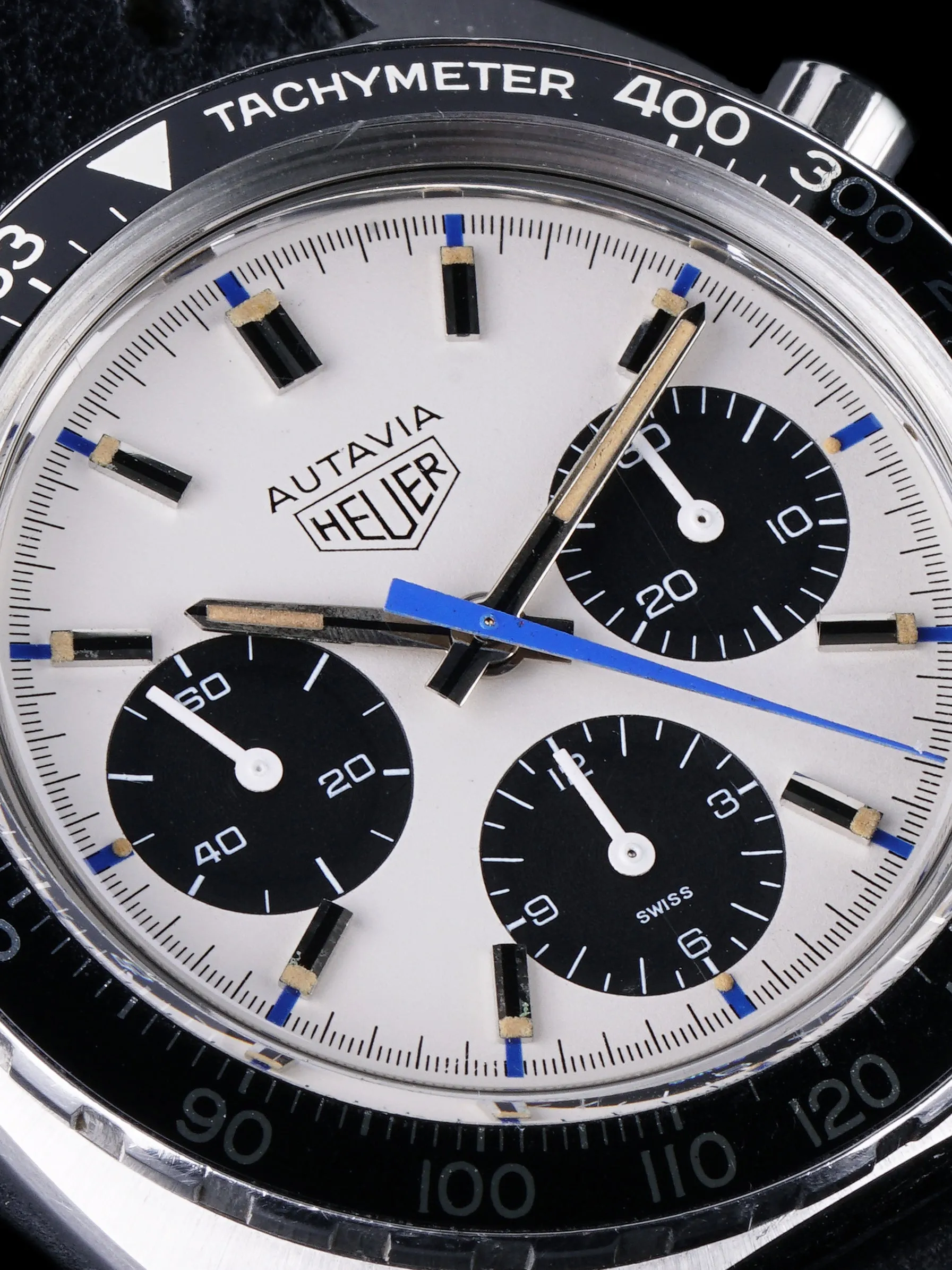 1972 Heuer Autavia (Ref. 73663) "Jo Siffert Colors"