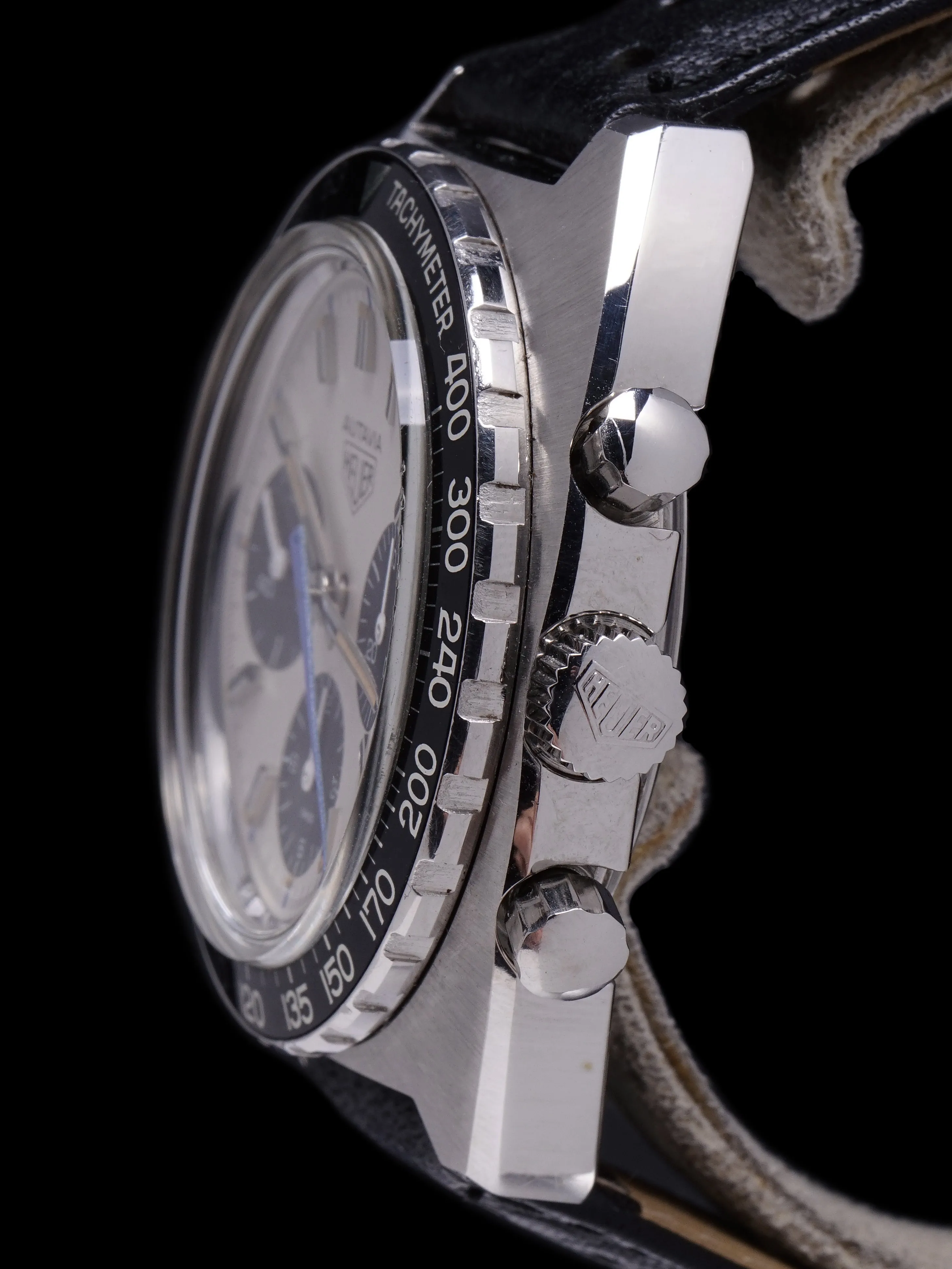 1972 Heuer Autavia (Ref. 73663) "Jo Siffert Colors"