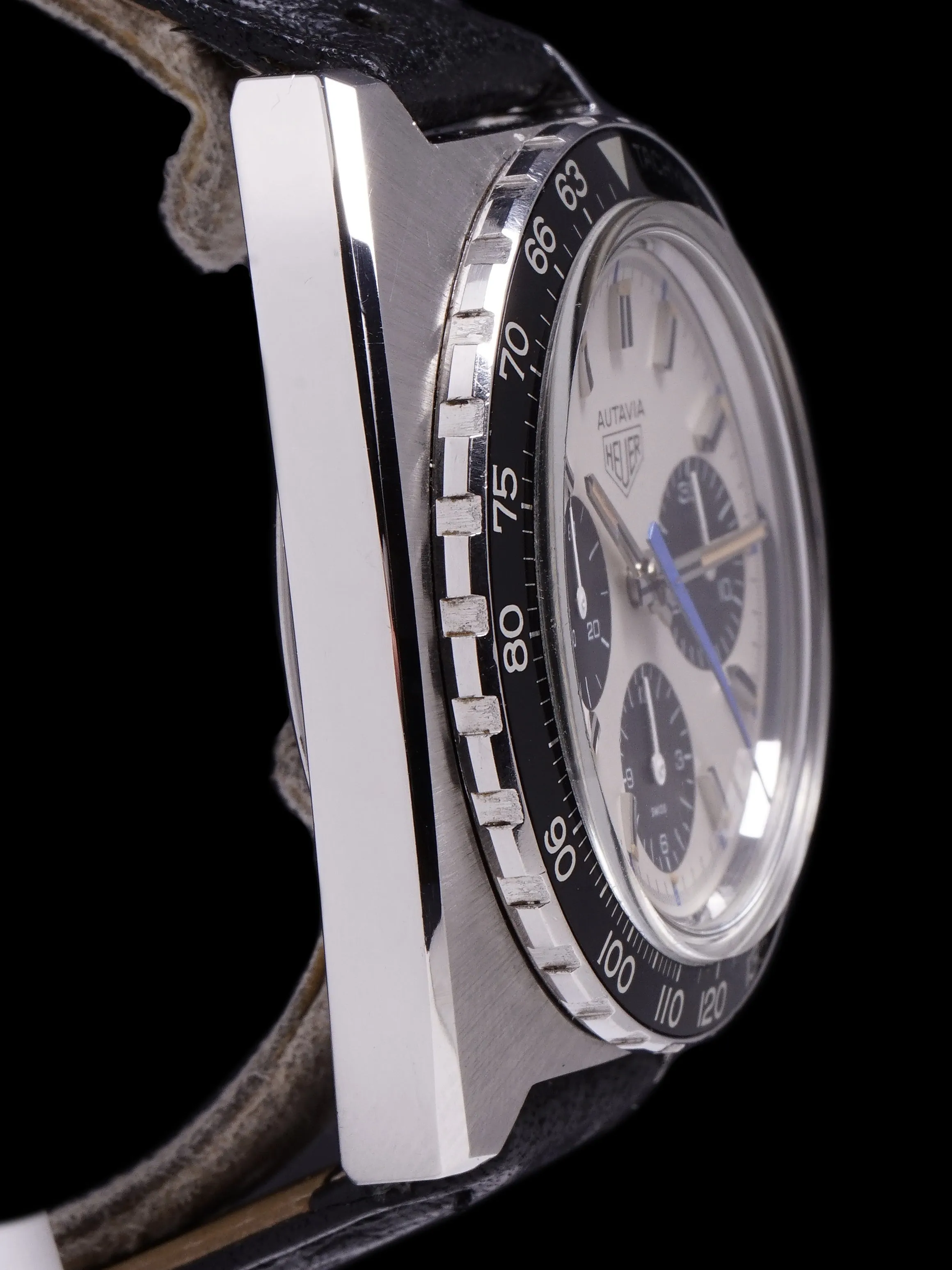 1972 Heuer Autavia (Ref. 73663) "Jo Siffert Colors"