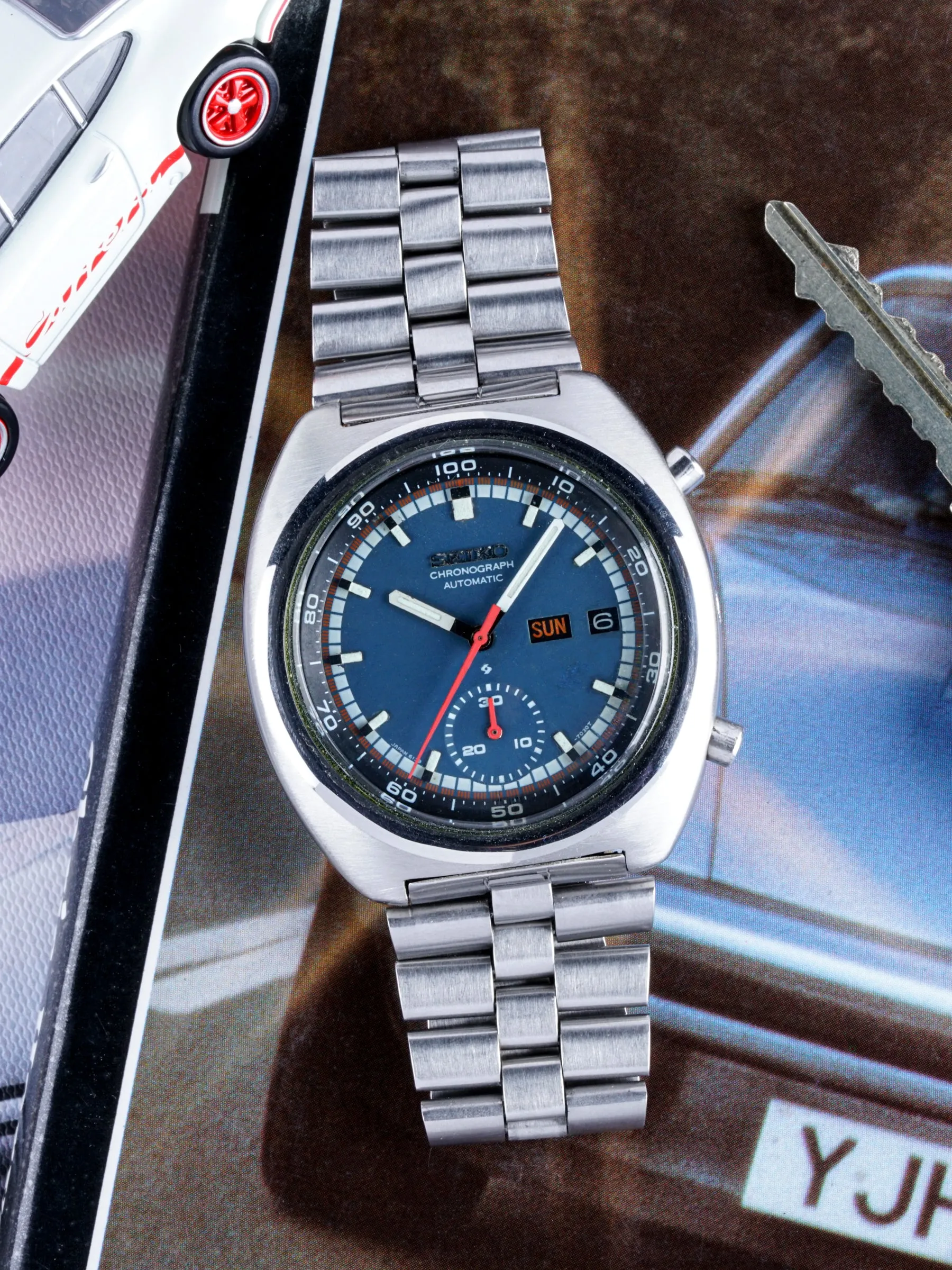 1973 Seiko Chronograph (Ref. 6139-7002)