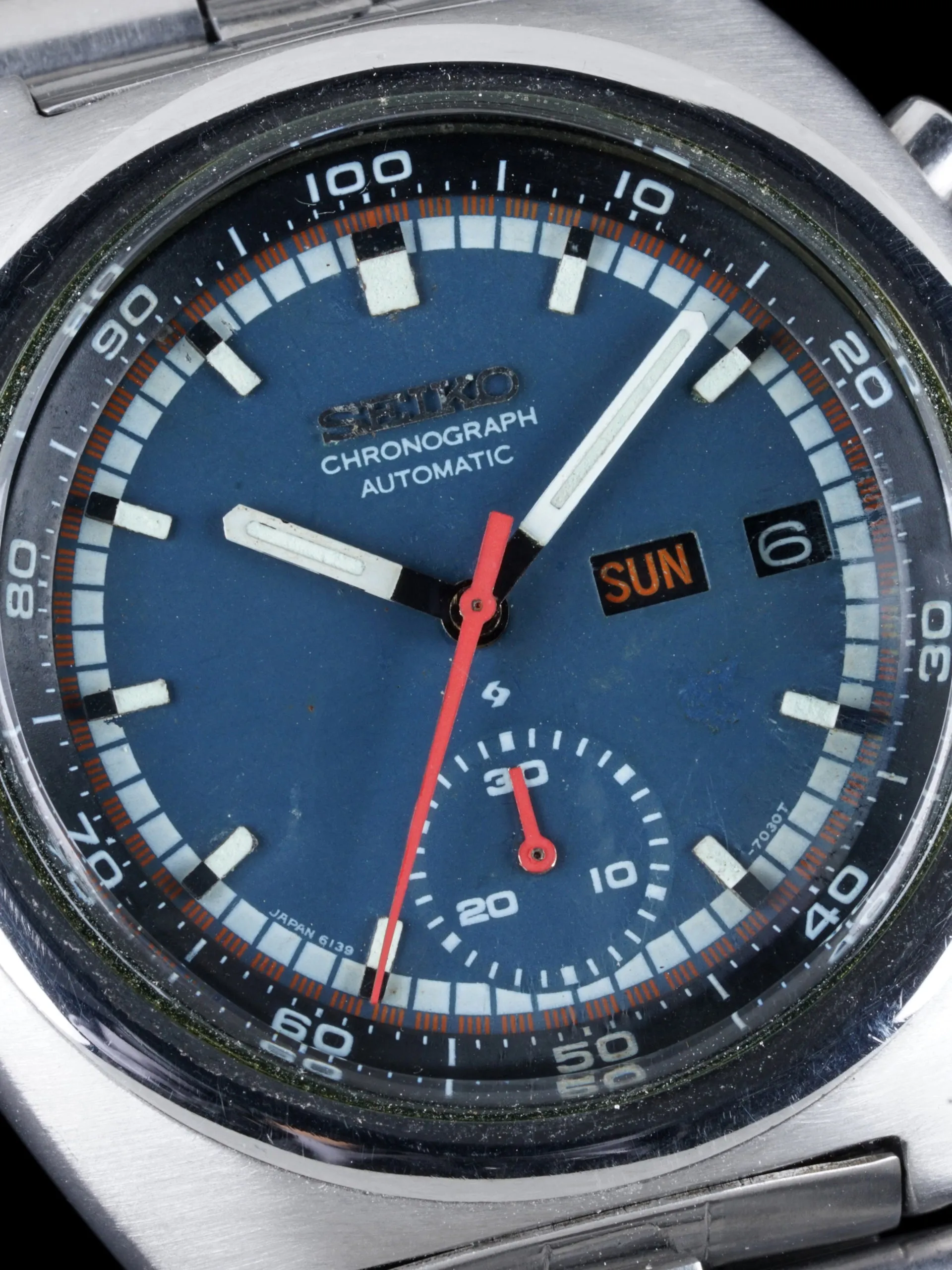 1973 Seiko Chronograph (Ref. 6139-7002)