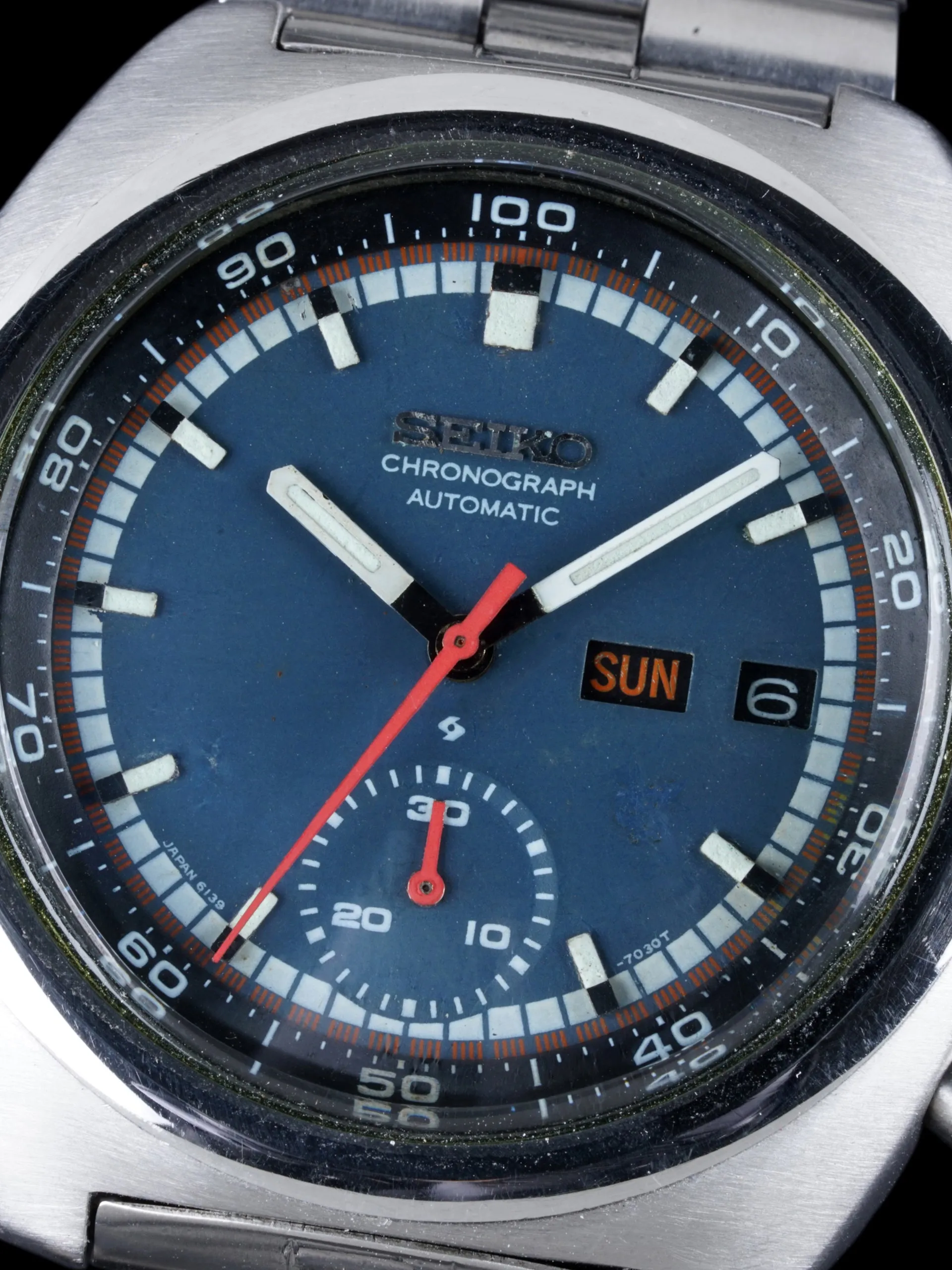 1973 Seiko Chronograph (Ref. 6139-7002)