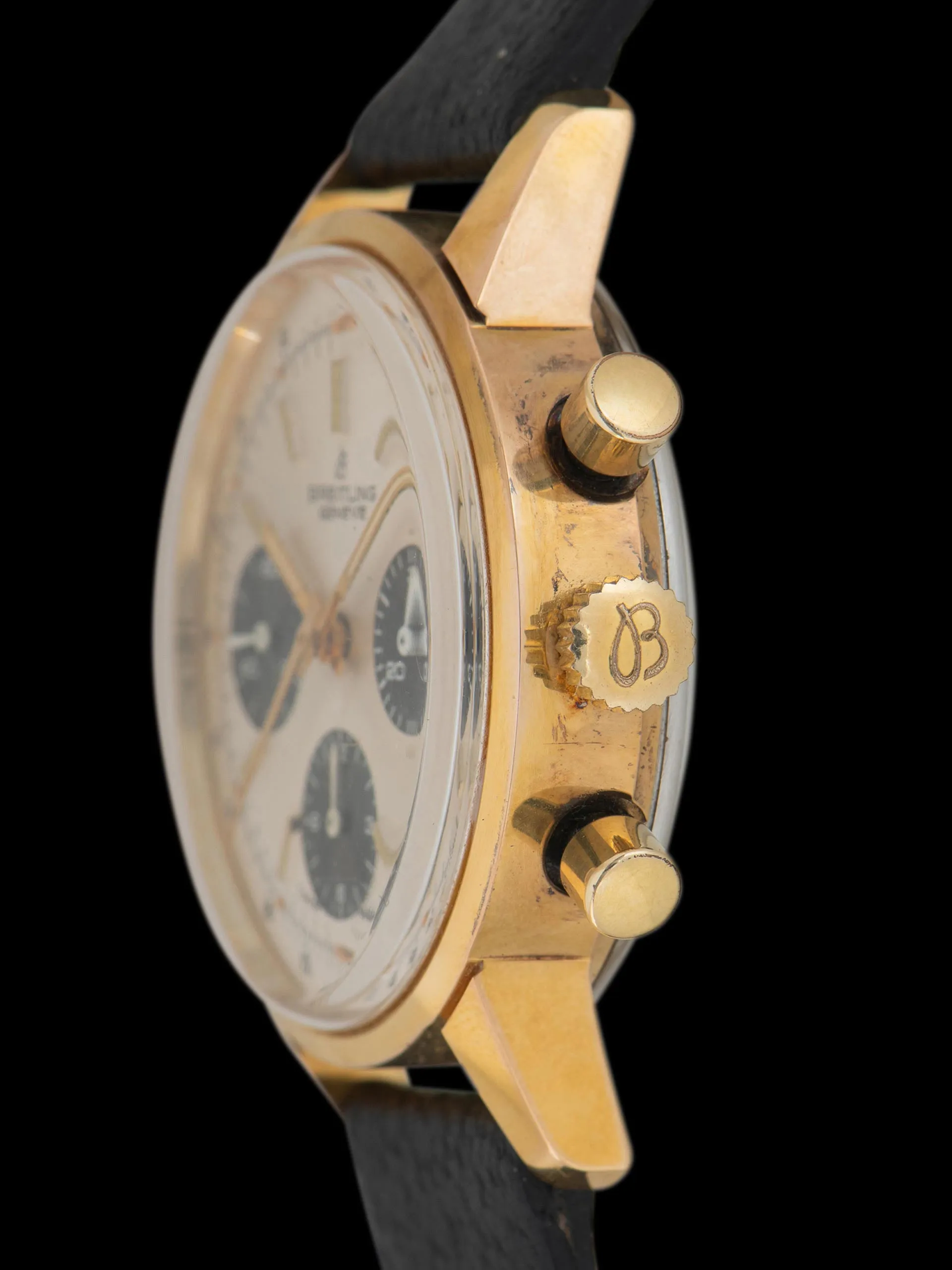 1974 Breitling Top Time Chronograph Gold-Plated (Ref. 815) "Long Playing"
