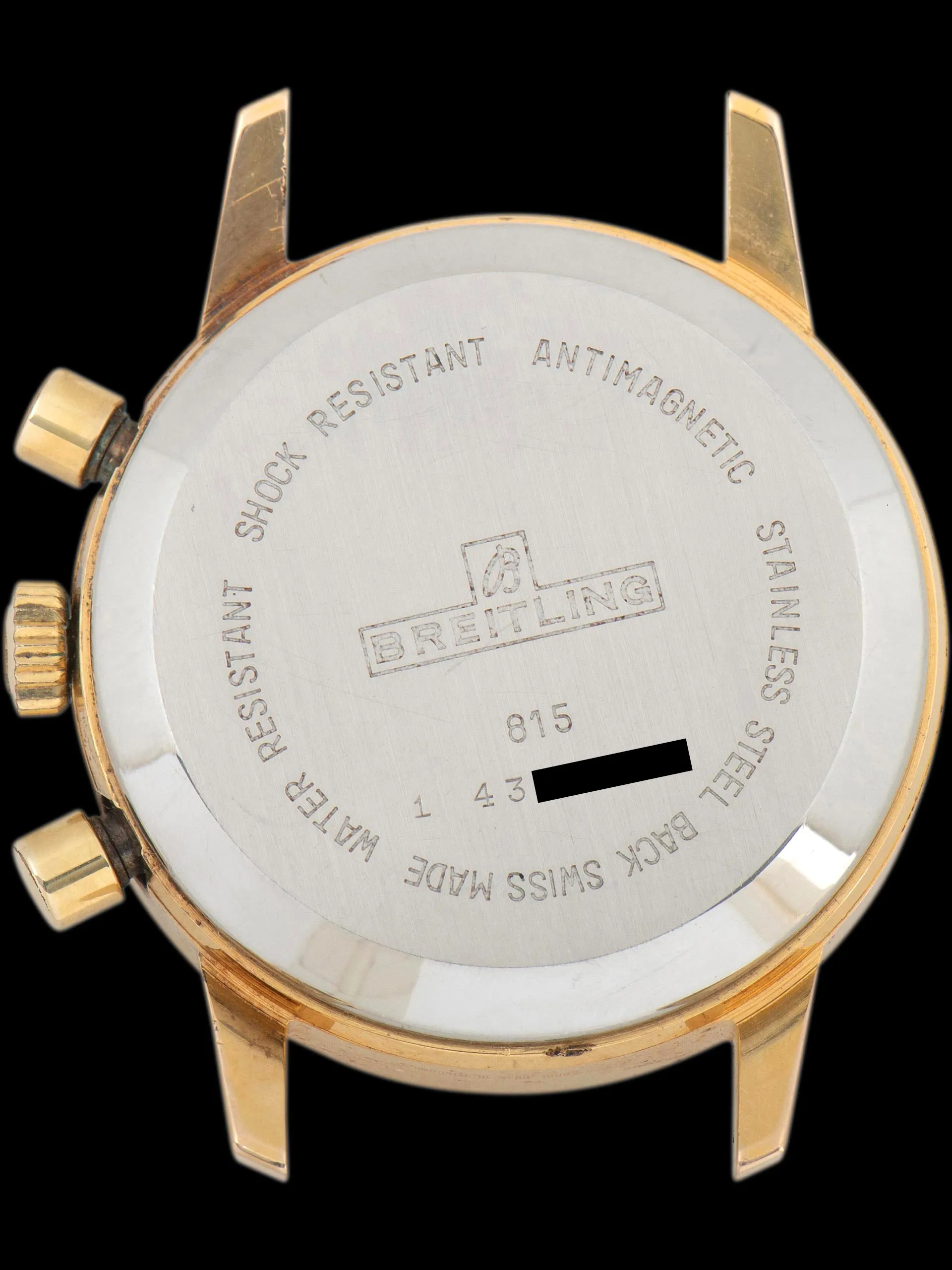 1974 Breitling Top Time Chronograph Gold-Plated (Ref. 815) "Long Playing"