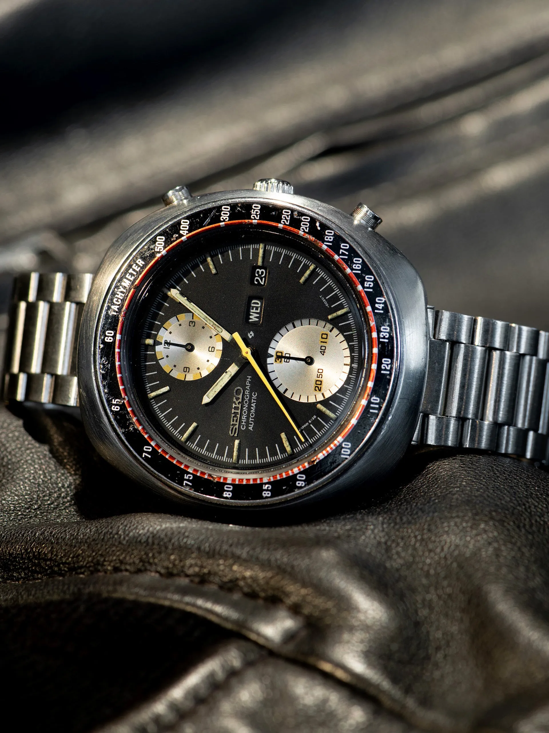 1977 Seiko Chronograph (Ref. 6138-0011) "UFO"