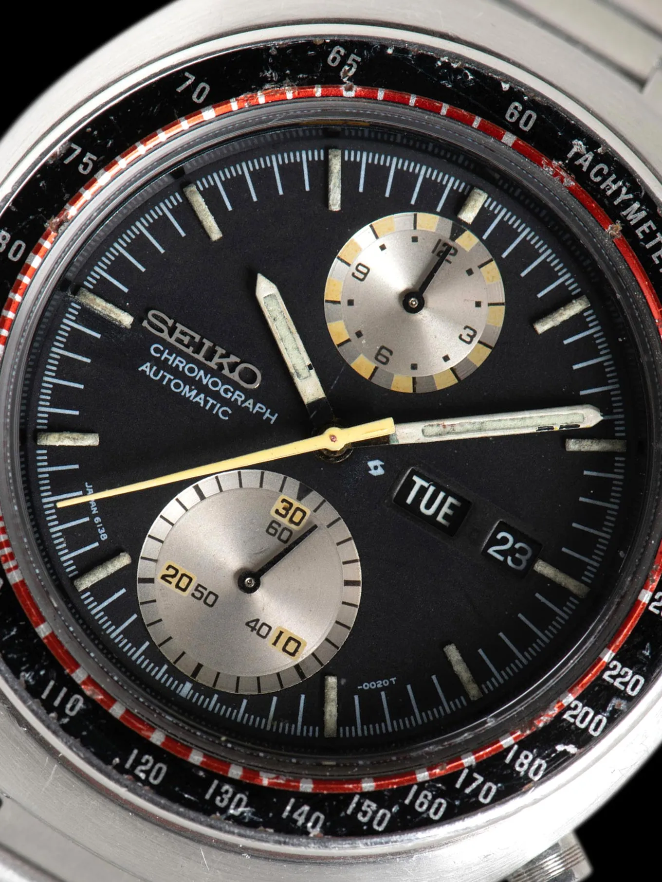 1977 Seiko Chronograph (Ref. 6138-0011) "UFO"