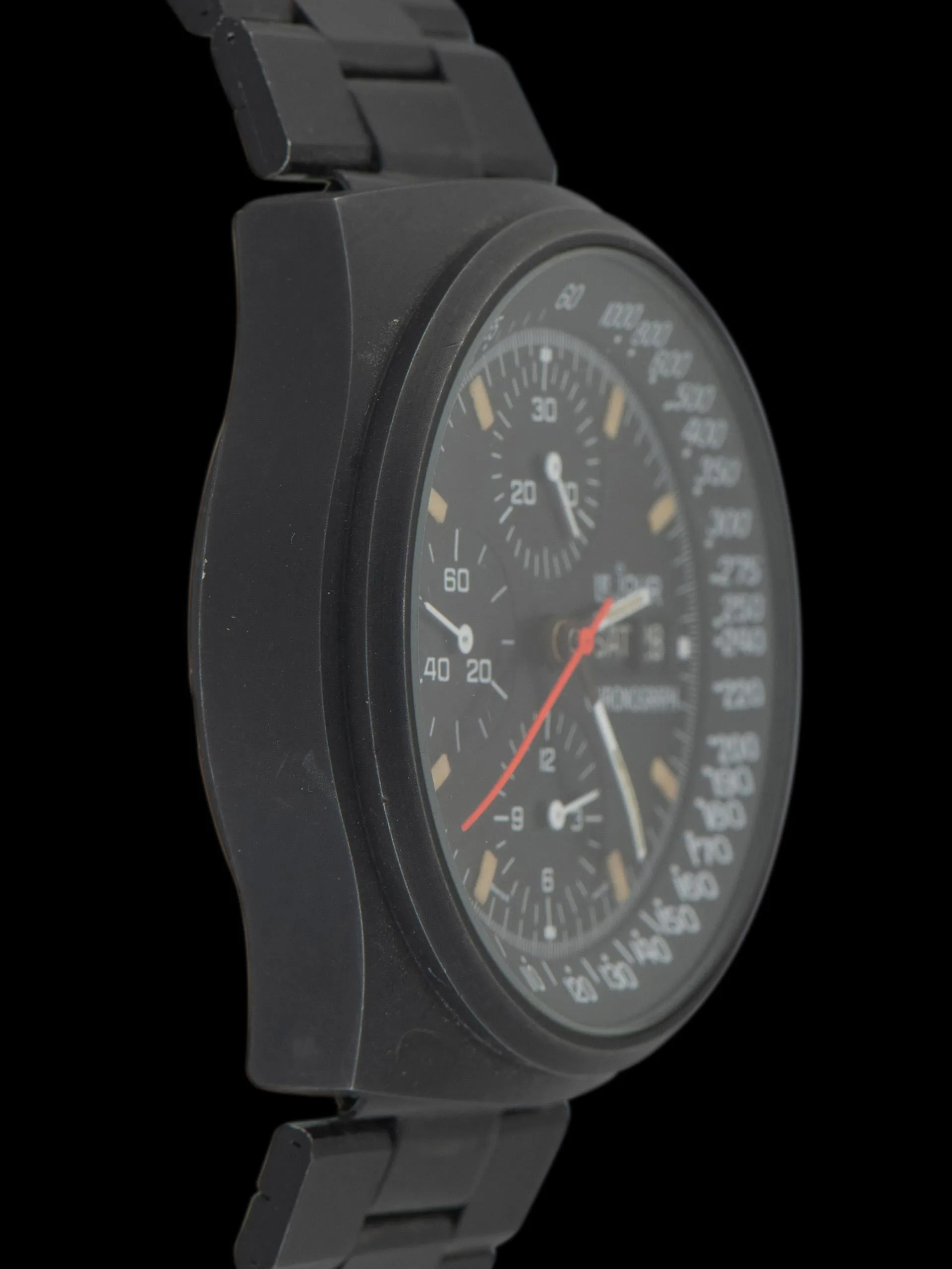 1980s LeJour Chronograph (Ref. 7750) Original PVD "Top Gun"
