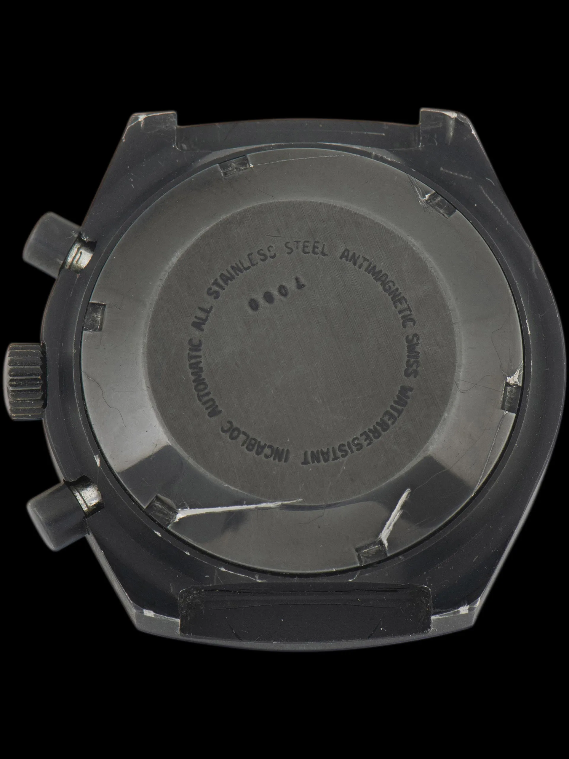 1980s LeJour Chronograph (Ref. 7750) Original PVD "Top Gun"