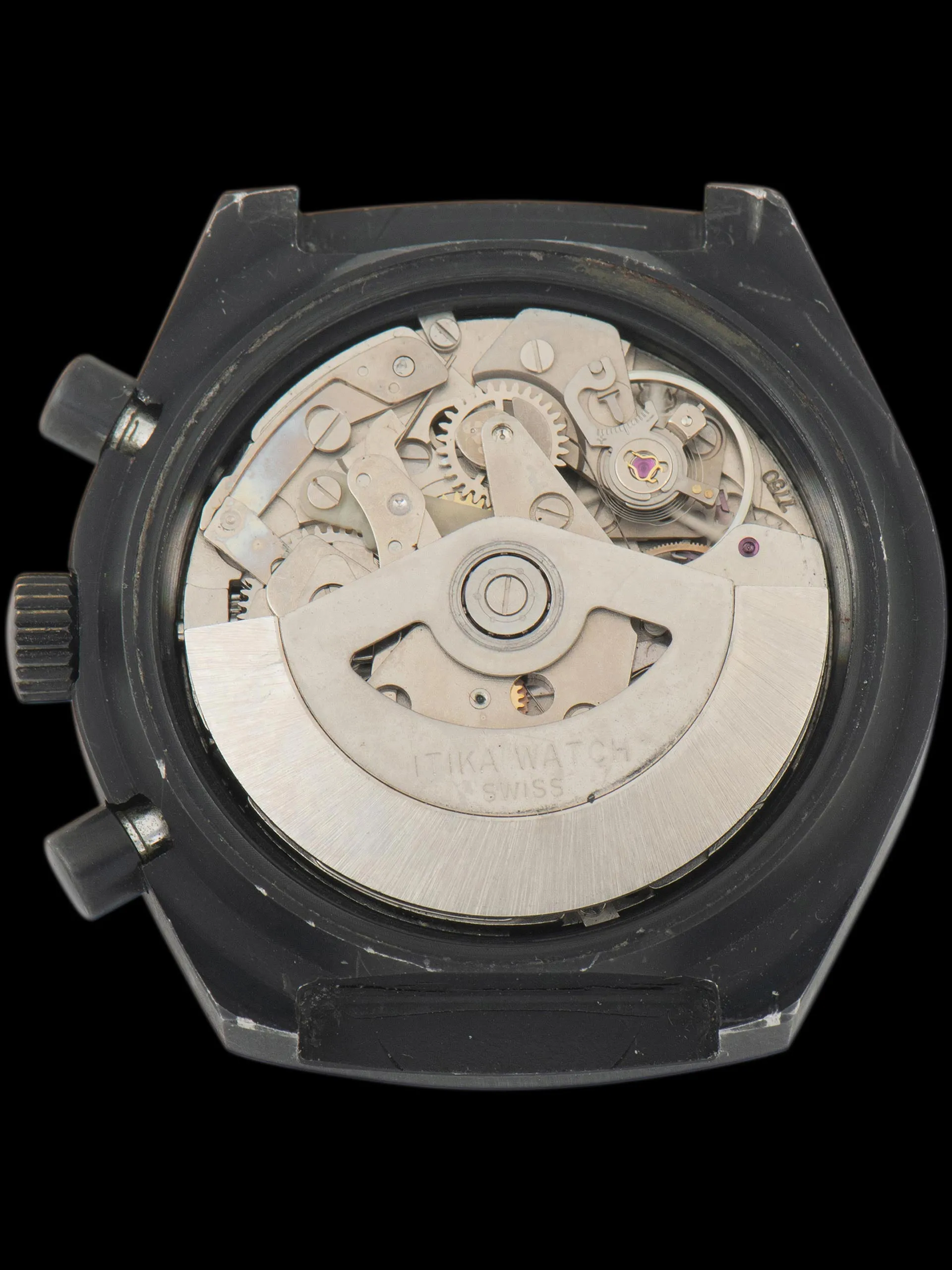 1980s LeJour Chronograph (Ref. 7750) Original PVD "Top Gun"