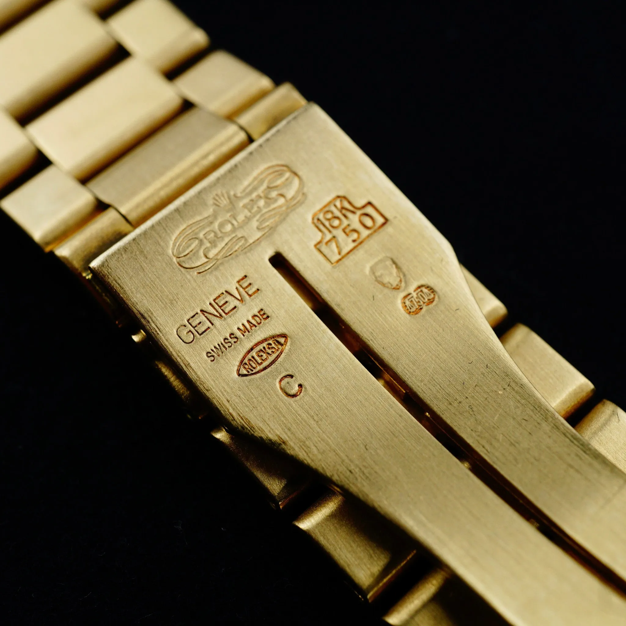1982 Rolex Oyster Quartz Day-Date (Ref. 19018) Champagne Dial