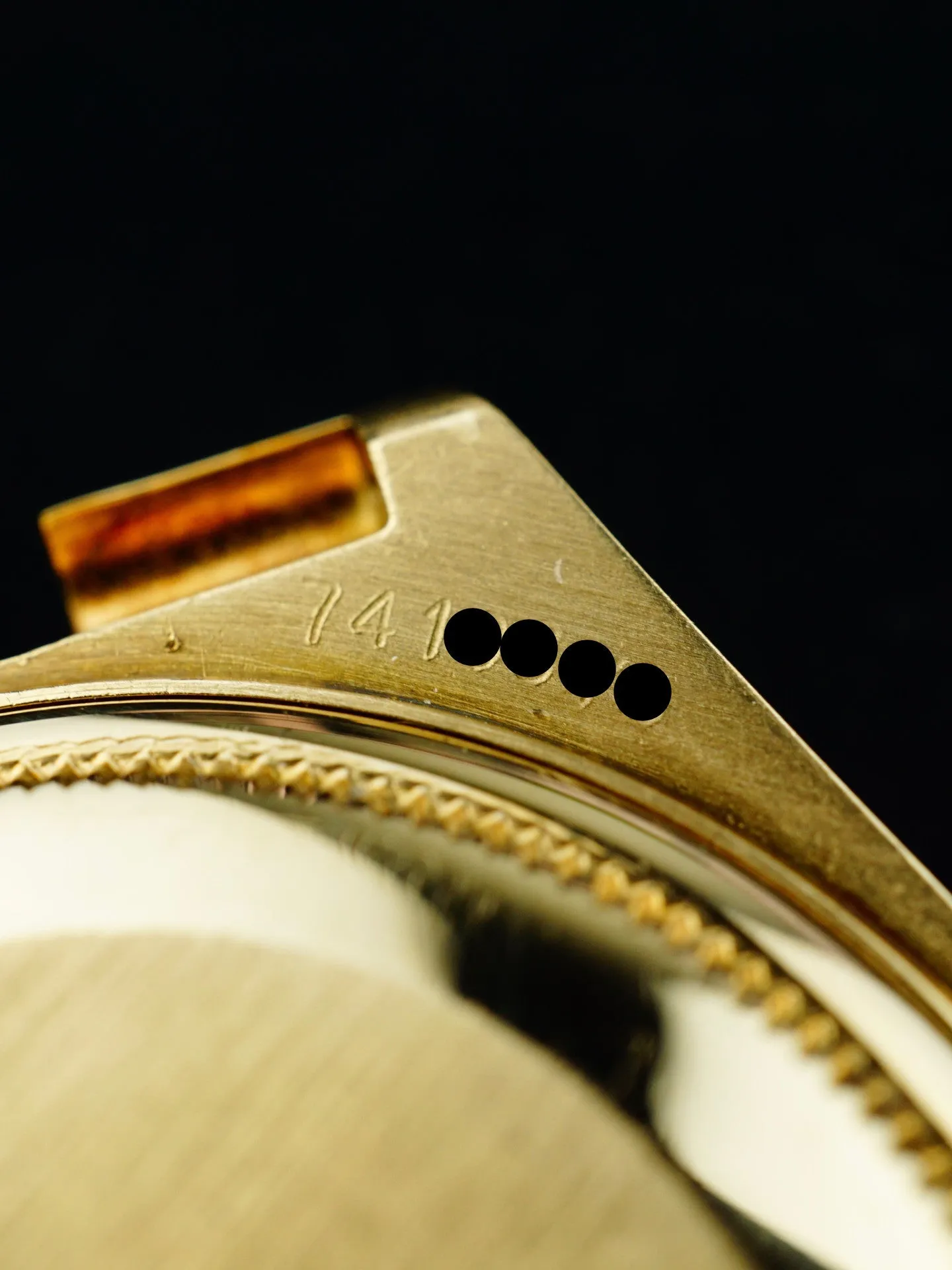1982 Rolex Oyster Quartz Day-Date (Ref. 19018) Champagne Dial