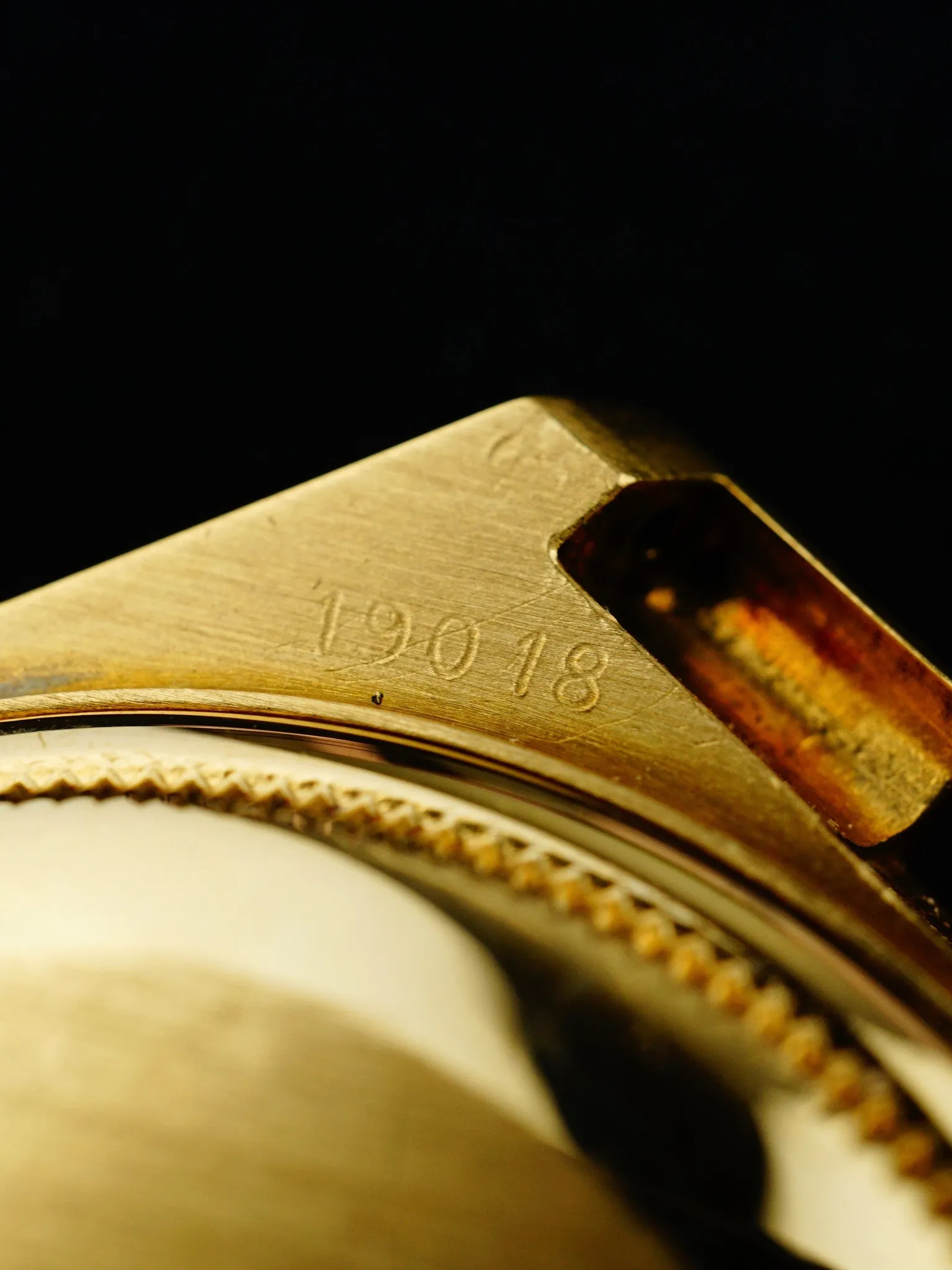 1982 Rolex Oyster Quartz Day-Date (Ref. 19018) Champagne Dial