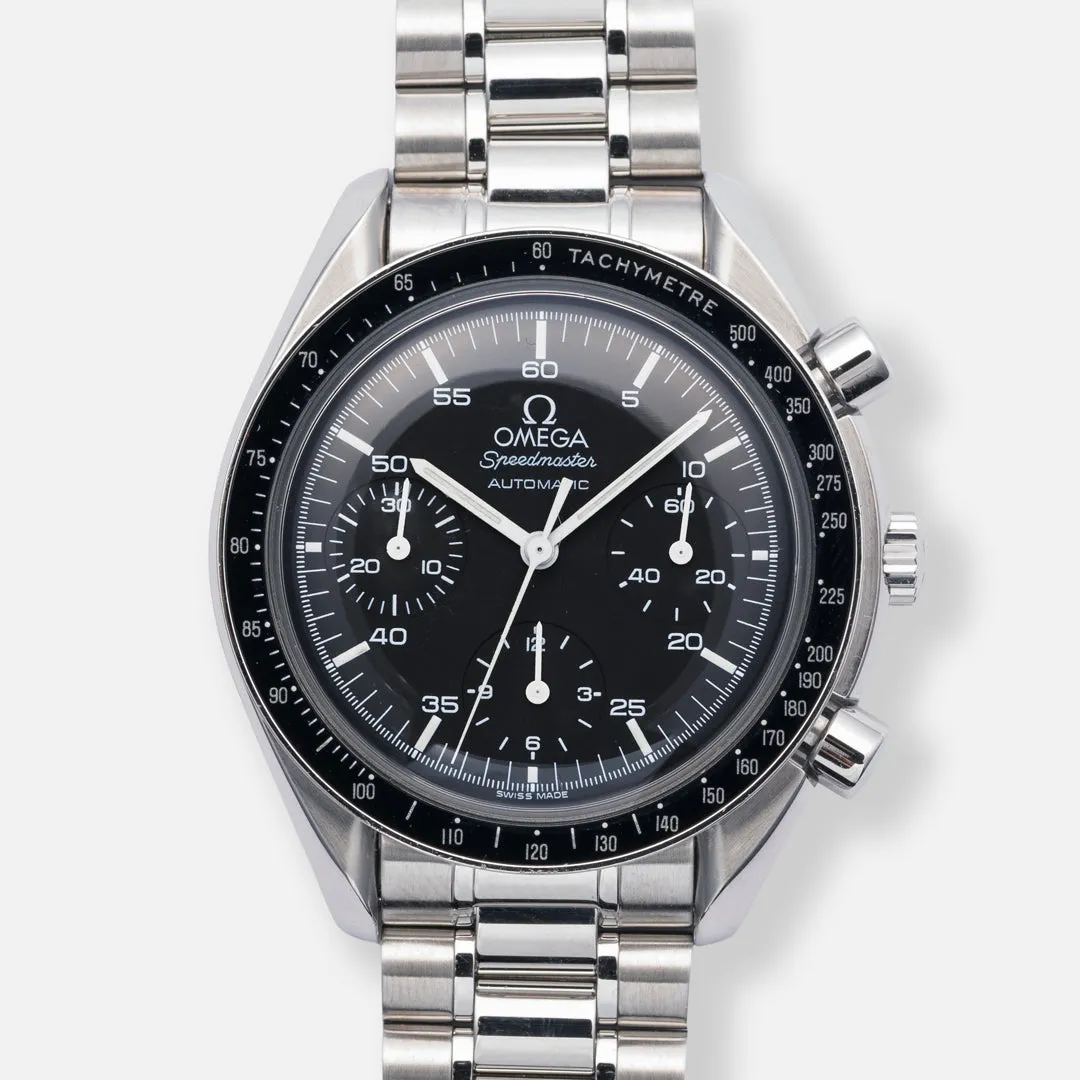 2010 Omega Speedmaster 'Reduced' Ref. 3510.50 with Box & Papers