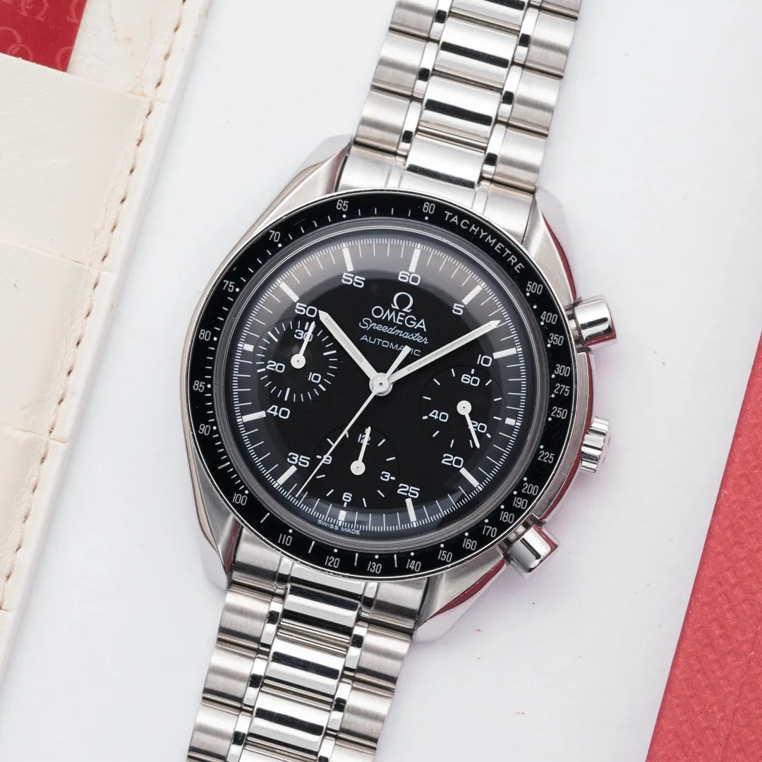2010 Omega Speedmaster 'Reduced' Ref. 3510.50 with Box & Papers