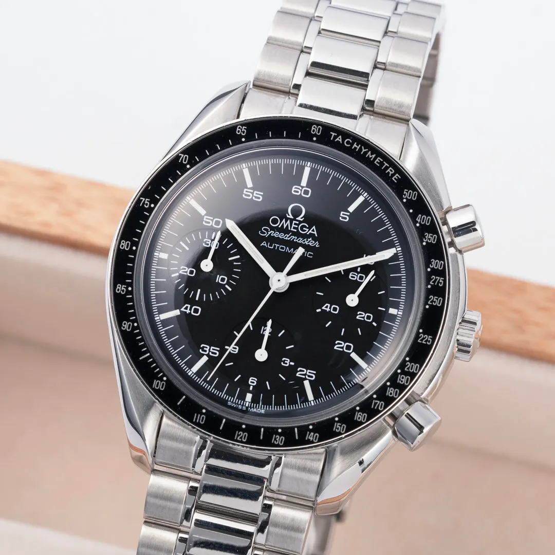 2010 Omega Speedmaster 'Reduced' Ref. 3510.50 with Box & Papers