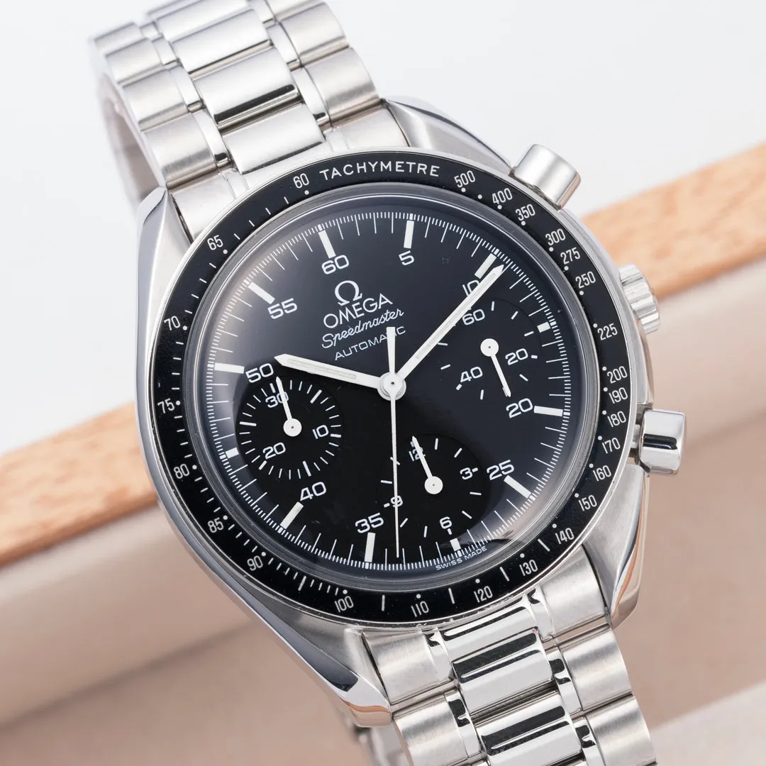 2010 Omega Speedmaster 'Reduced' Ref. 3510.50 with Box & Papers