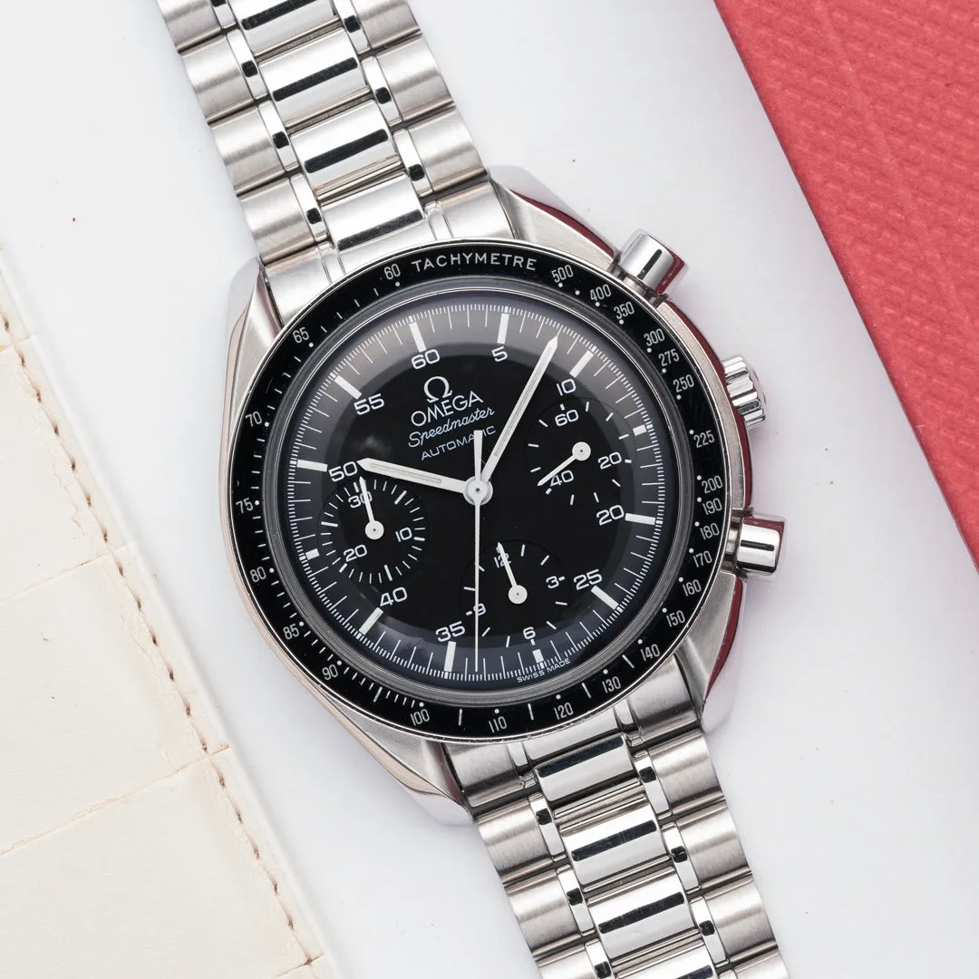 2010 Omega Speedmaster 'Reduced' Ref. 3510.50 with Box & Papers