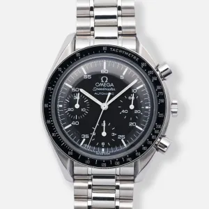 2010 Omega Speedmaster 'Reduced' Ref. 3510.50 with Box & Papers