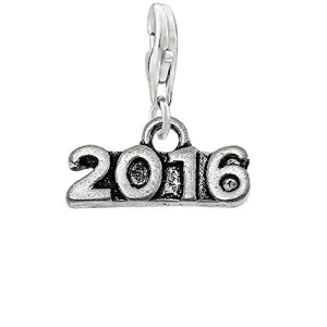2016 Clip on Pendant Charm for Bracelet or Necklace