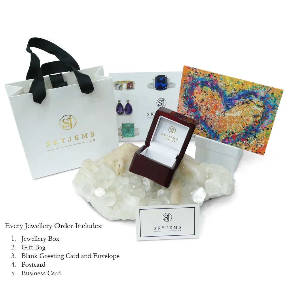 2.01ct Cushion Purple Garnet Pendant set in 14k Yellow Gold, designed by Michael Starnino