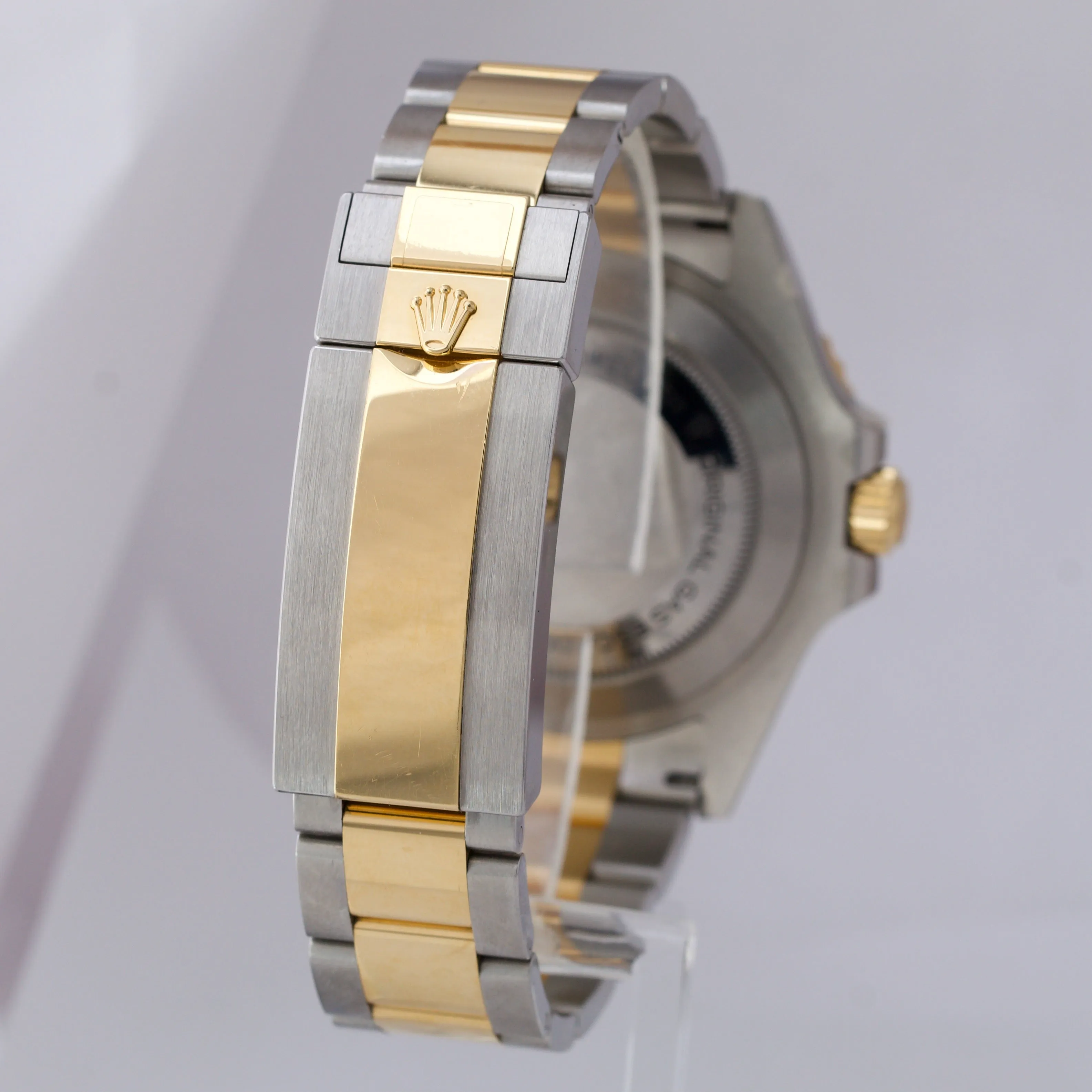 2020 NEW CARD Rolex Sea-Dweller 43mm Two-Tone Yellow Gold Black Watch 126603