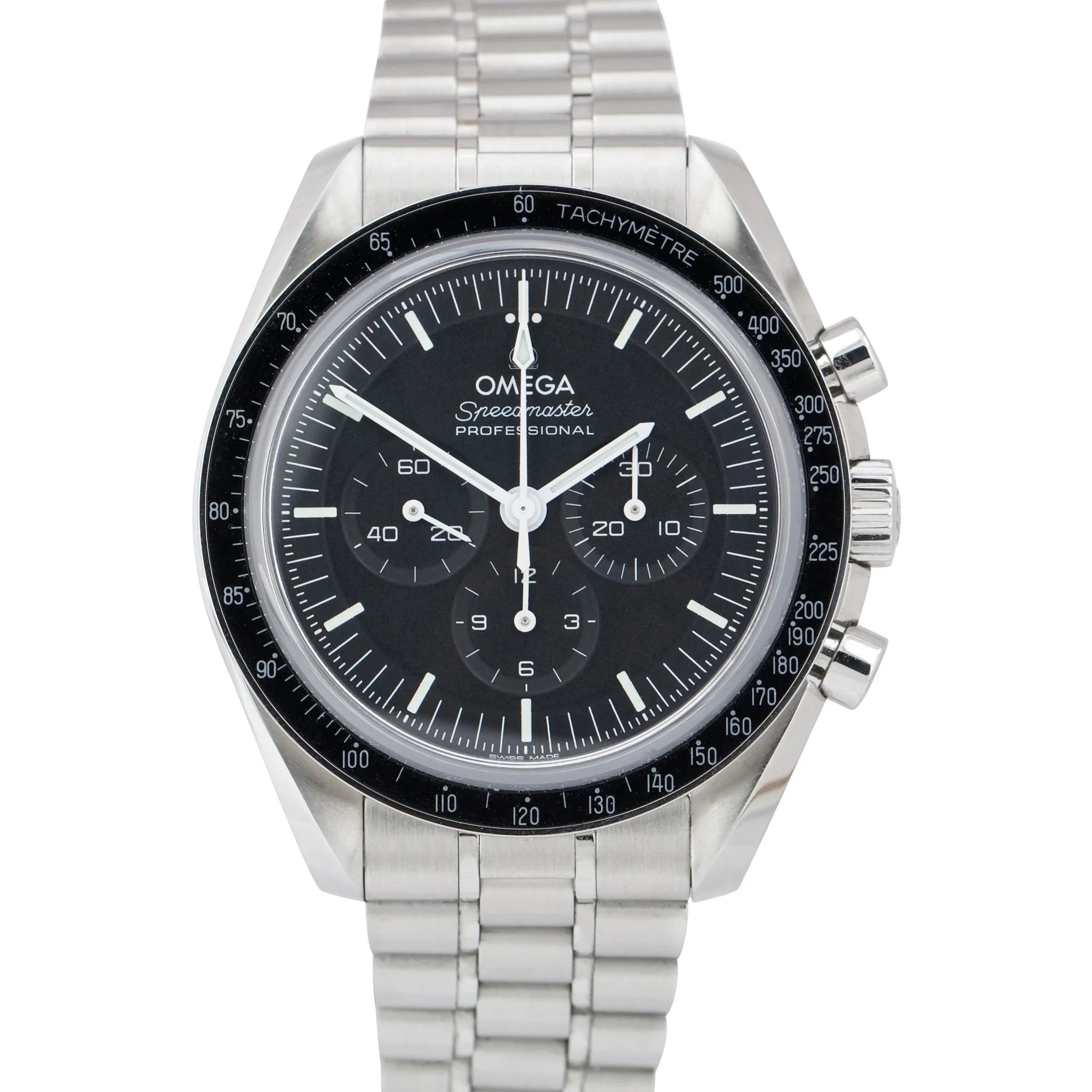 2021 NEW Omega Speedmaster 310.30.42.50.01.002 SAPPHIRE SANDWICH 42mm Watch
