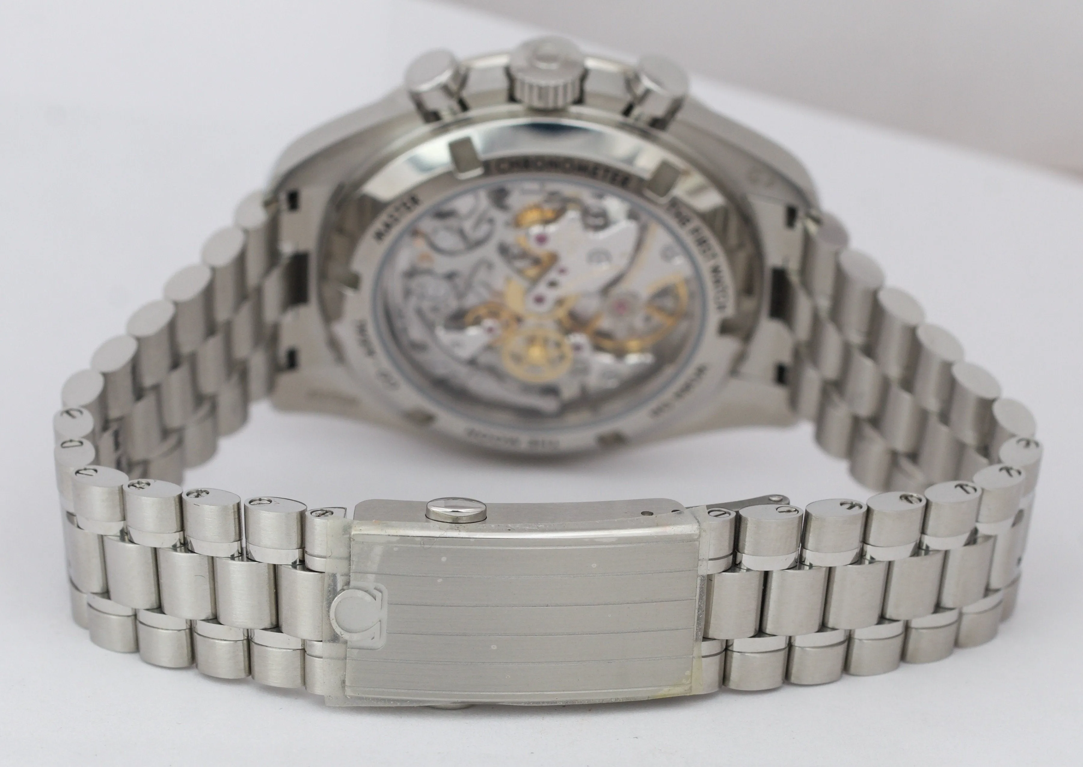 2021 NEW Omega Speedmaster 310.30.42.50.01.002 SAPPHIRE SANDWICH 42mm Watch