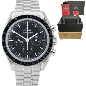 2021 NEW Omega Speedmaster 310.30.42.50.01.002 SAPPHIRE SANDWICH 42mm Watch