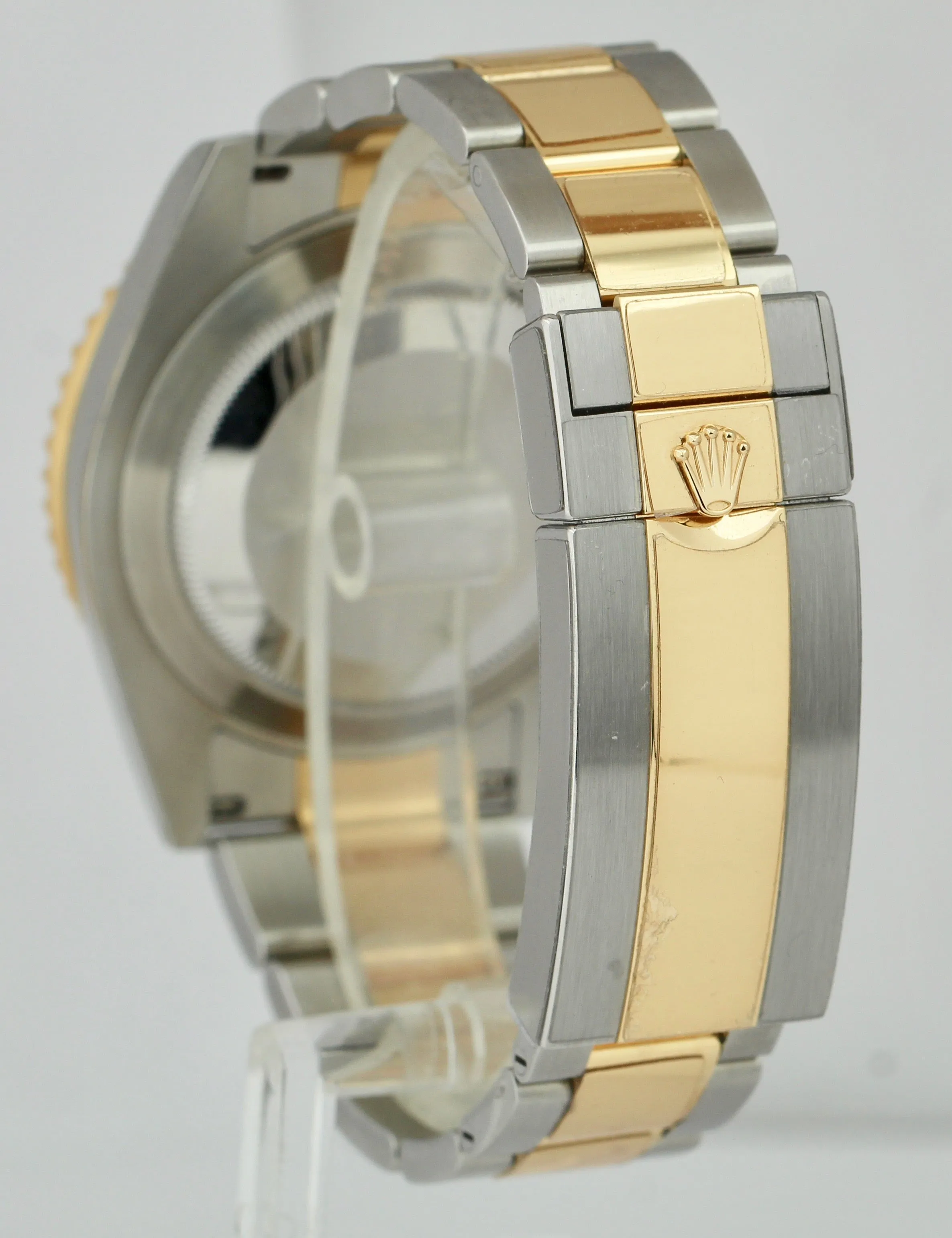 2021 Rolex Submariner Date 41mm Ceramic Two-Tone Gold Black Watch 126613 LN