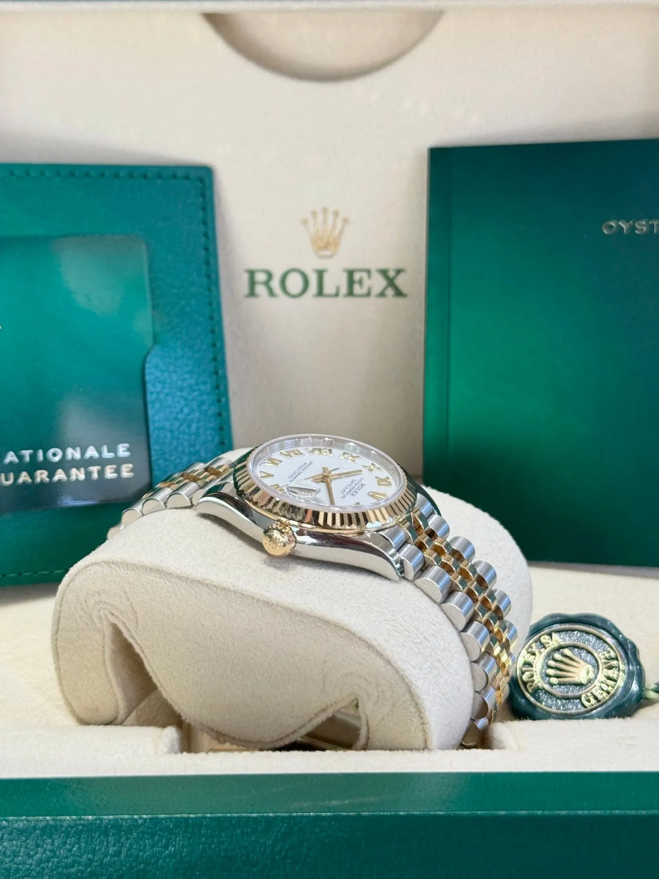2025 Rolex Datejust 31 278273