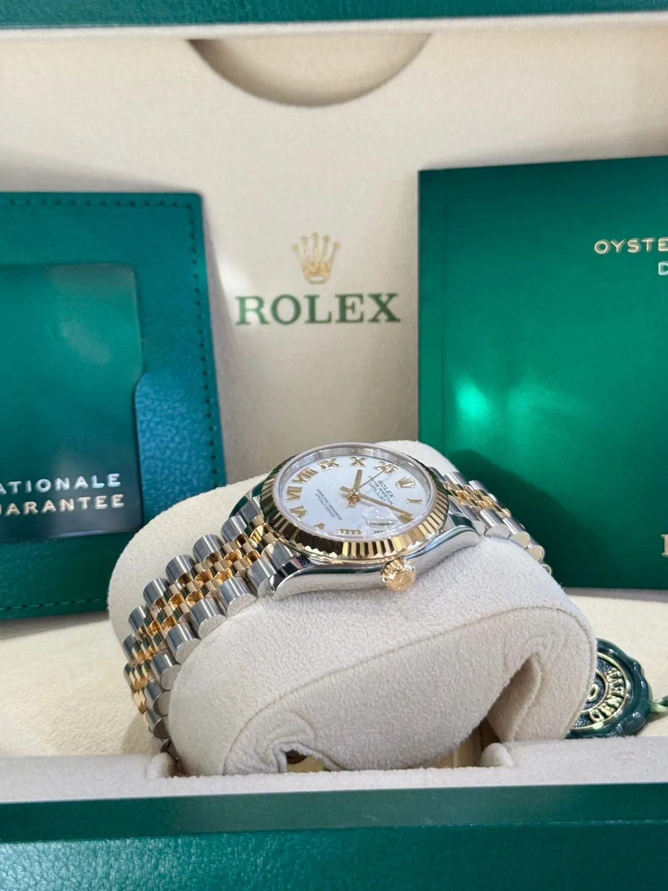 2025 Rolex Datejust 31 278273