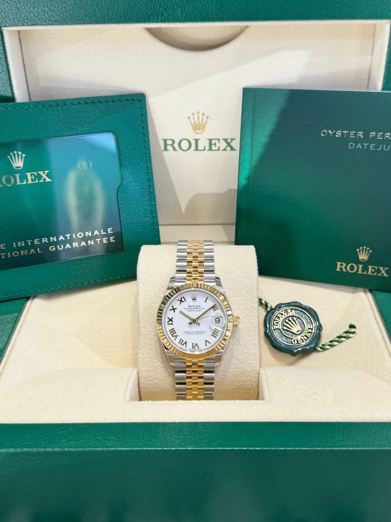 2025 Rolex Datejust 31 278273