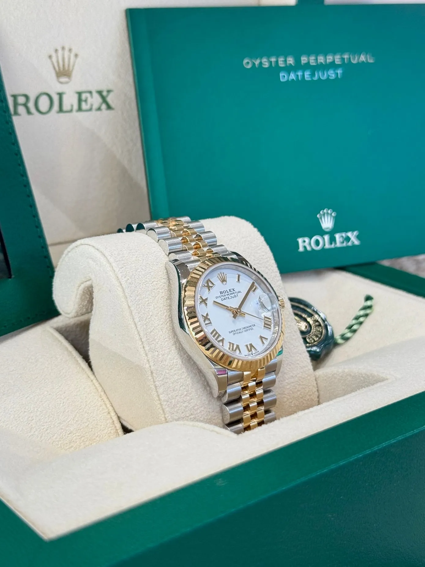 2025 Rolex Datejust 31 278273