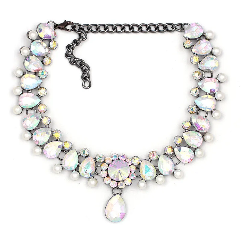3 colors 2016 Z design fashion necklace collar necklace & pendant luxury choker statement necklace maxi jewelry