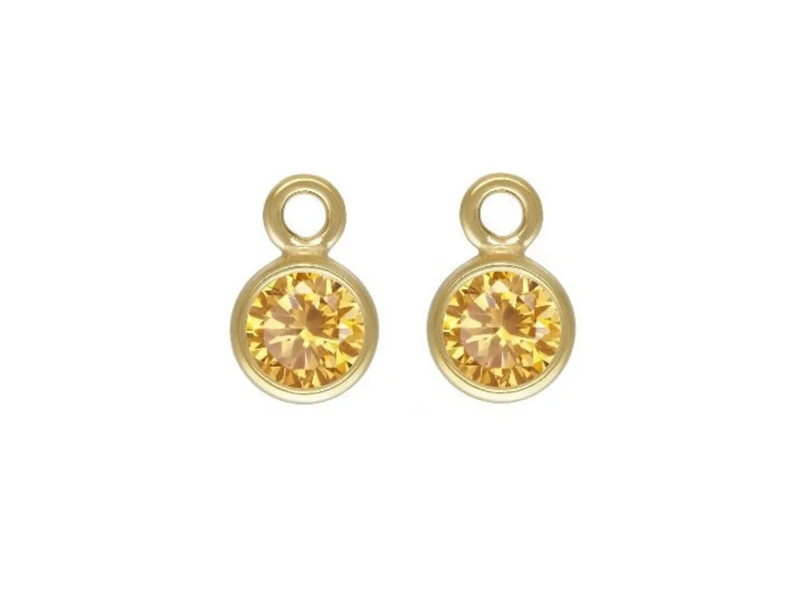 3.0MM 3A CZ Bezel Drop