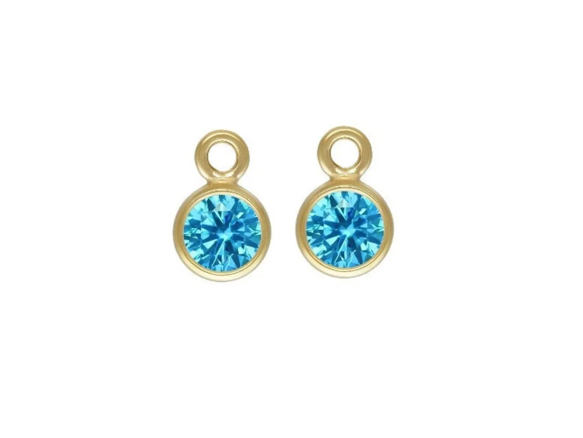 3.0MM 3A CZ Bezel Drop