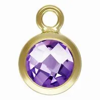 3.0MM 3A CZ Bezel Drop