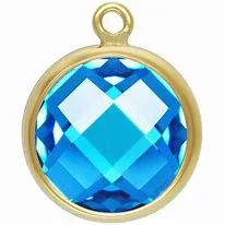 3.0MM 3A CZ Bezel Drop