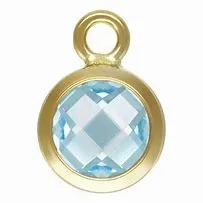 3.0MM 3A CZ Bezel Drop
