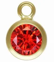 3.0MM 3A CZ Bezel Drop