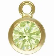 3.0MM 3A CZ Bezel Drop