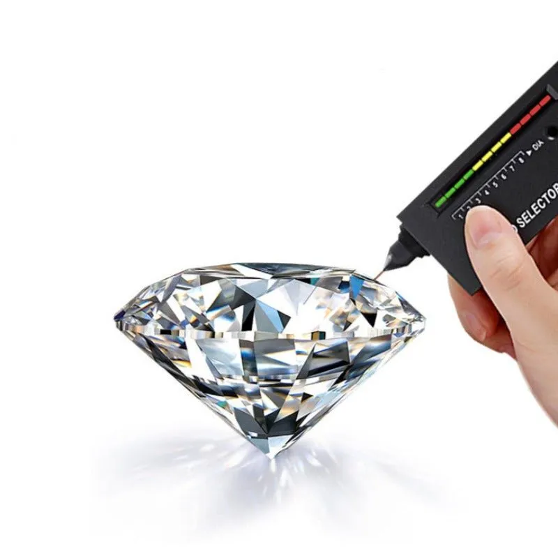 3CT Diamond Engagement Ring Moissanite For Women Jewelry